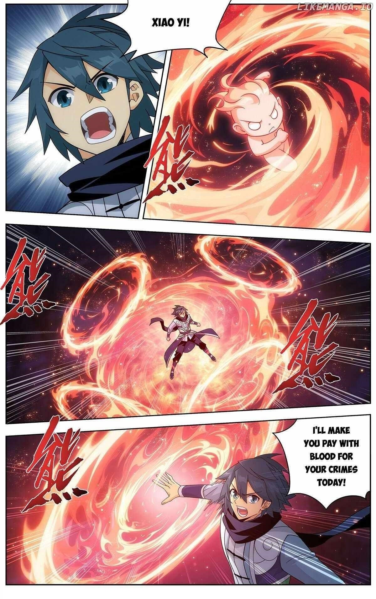 BATTLE THROUGH THE HEAVENS Chapter 475 - Page 15