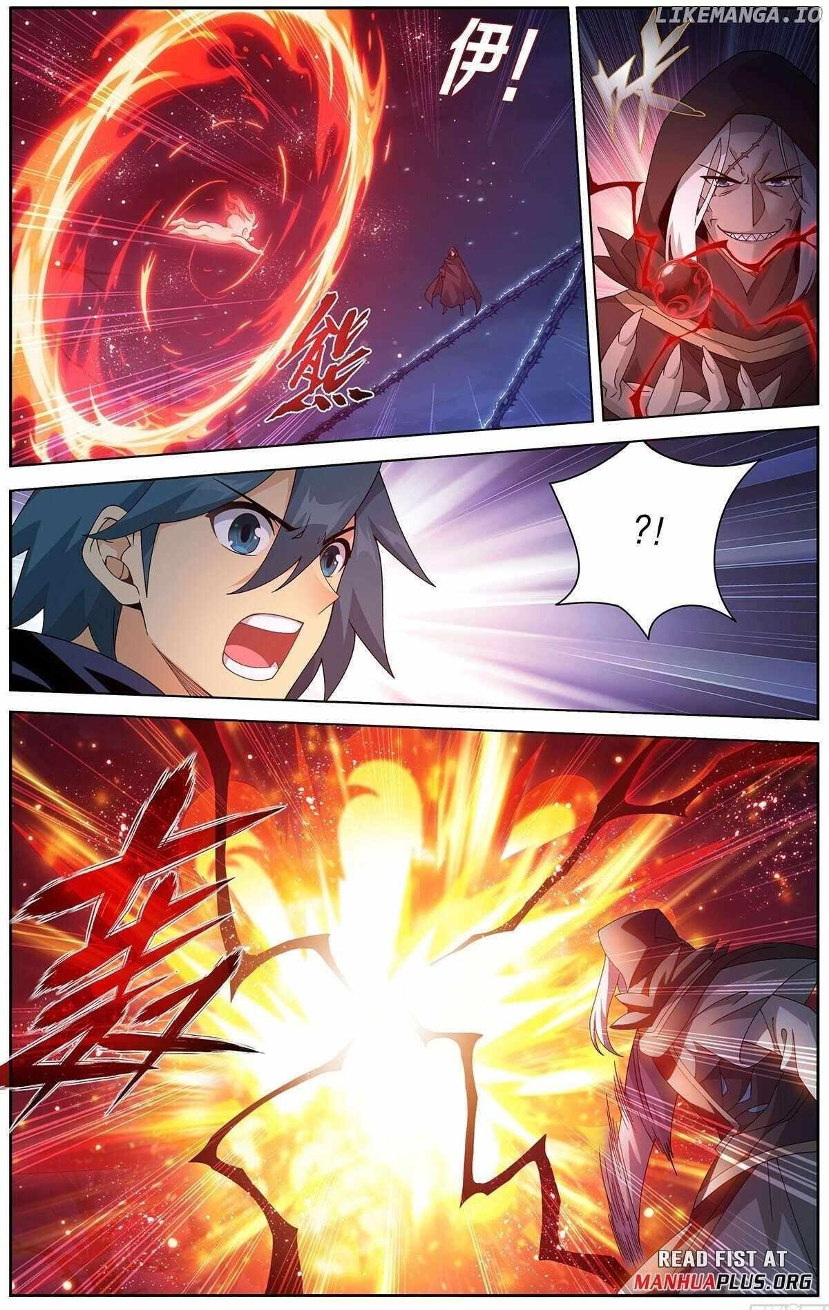 BATTLE THROUGH THE HEAVENS Chapter 475 - Page 17