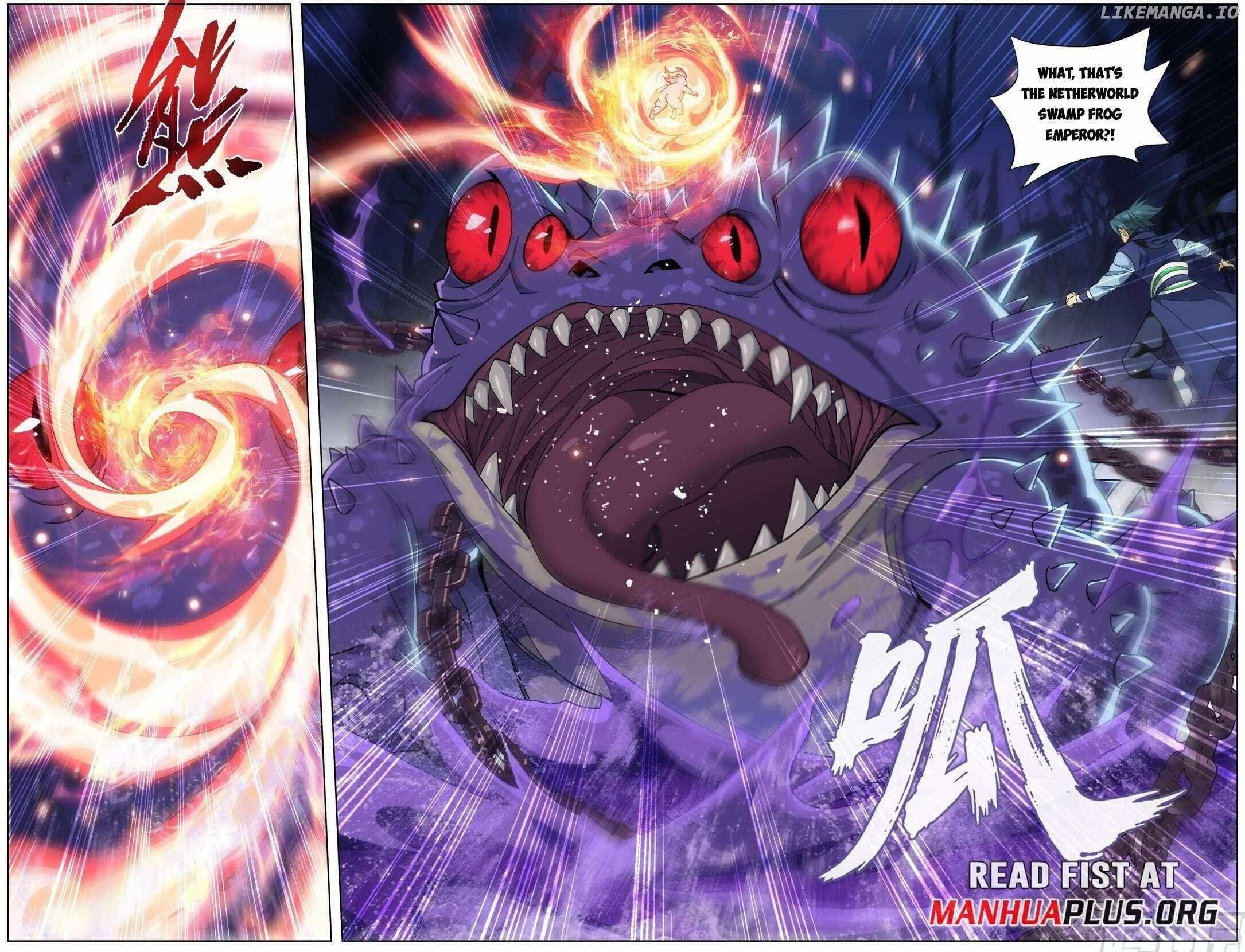 BATTLE THROUGH THE HEAVENS Chapter 475 - Page 2