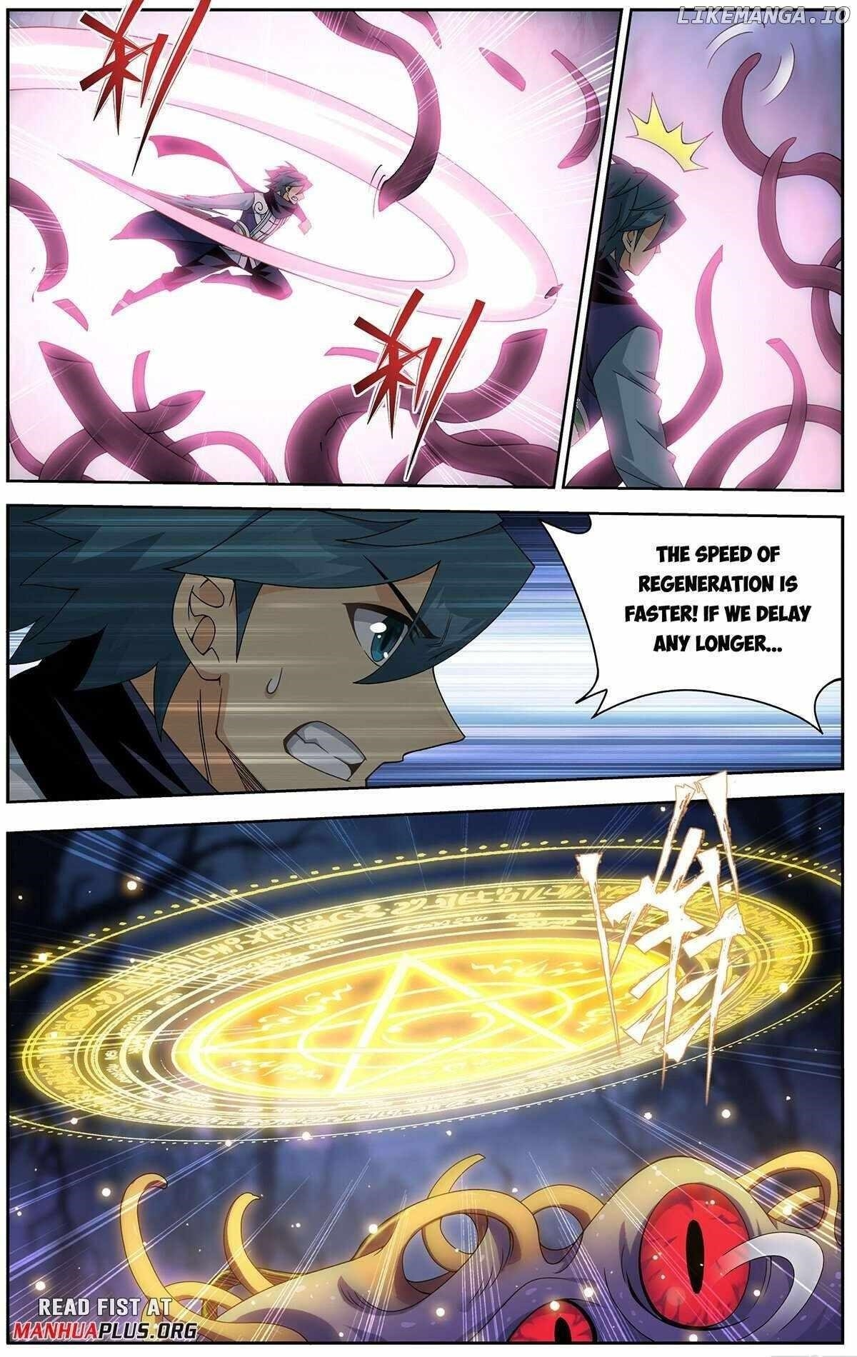 BATTLE THROUGH THE HEAVENS Chapter 475 - Page 5
