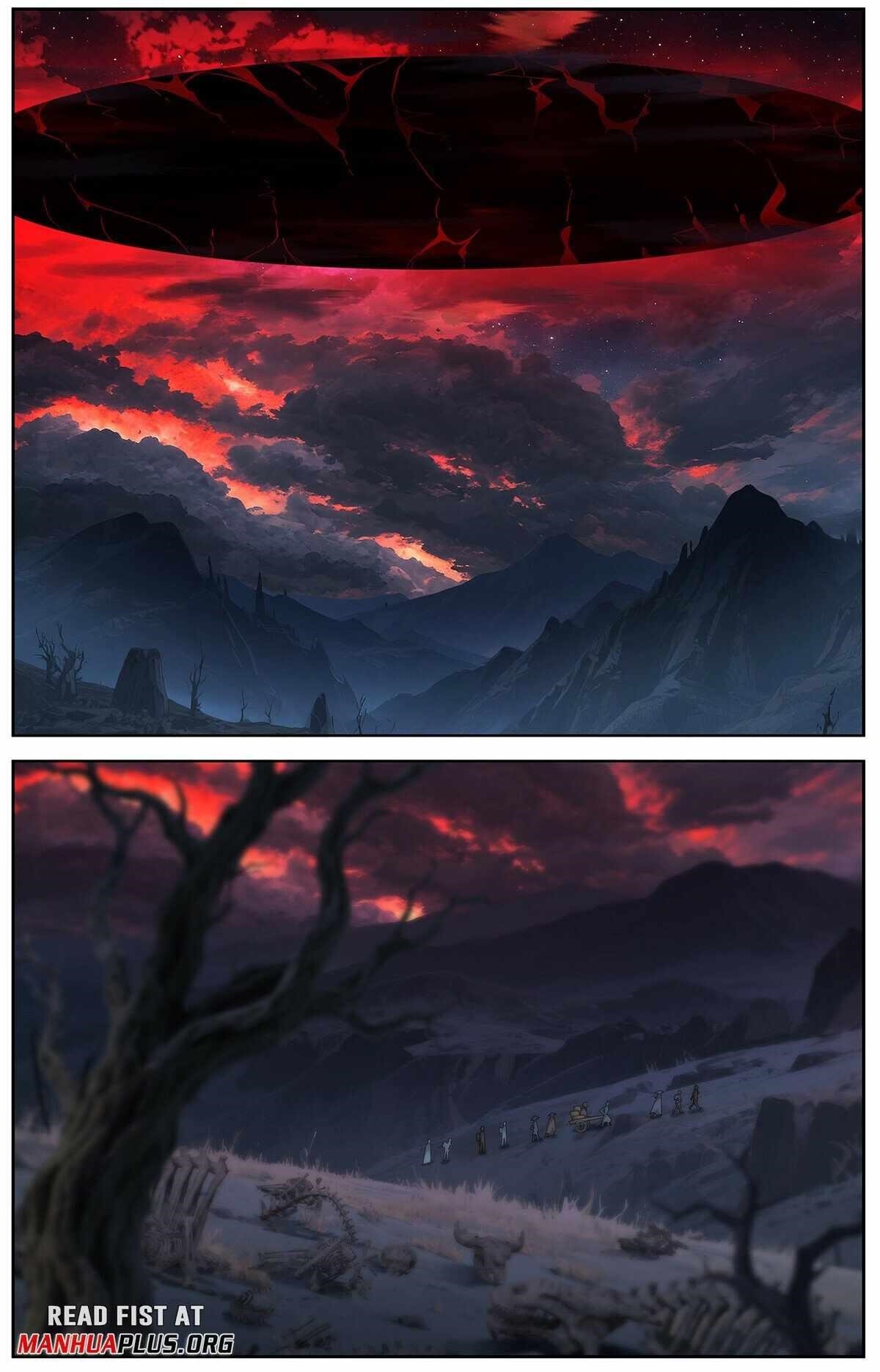 BATTLE THROUGH THE HEAVENS Chapter 476 - Page 1