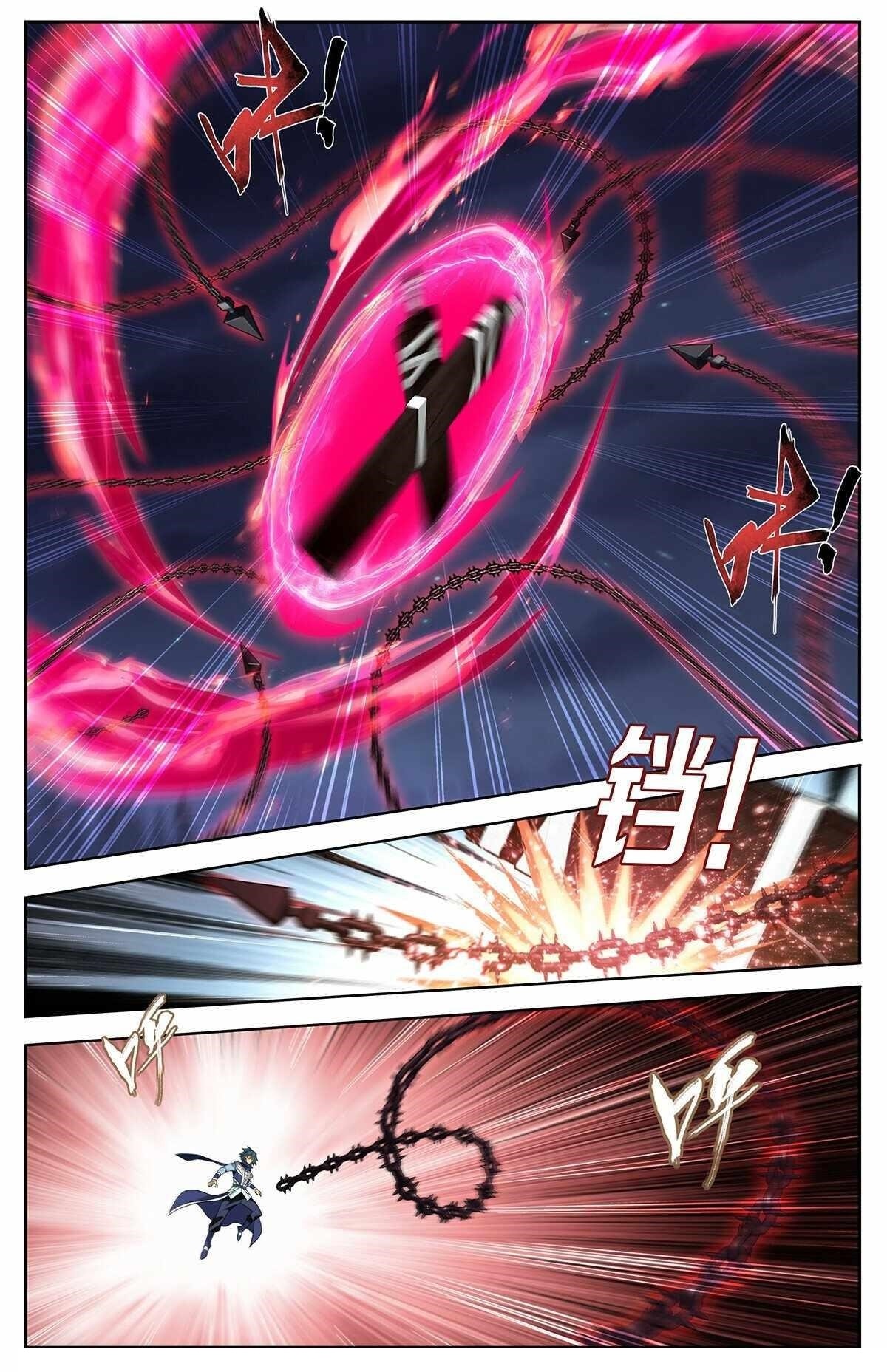 BATTLE THROUGH THE HEAVENS Chapter 476 - Page 17