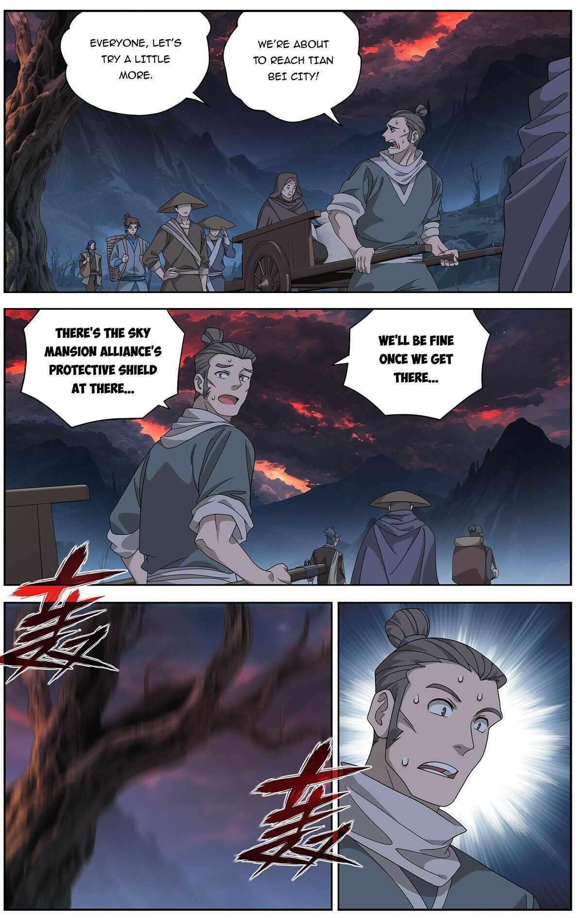 BATTLE THROUGH THE HEAVENS Chapter 476 - Page 2
