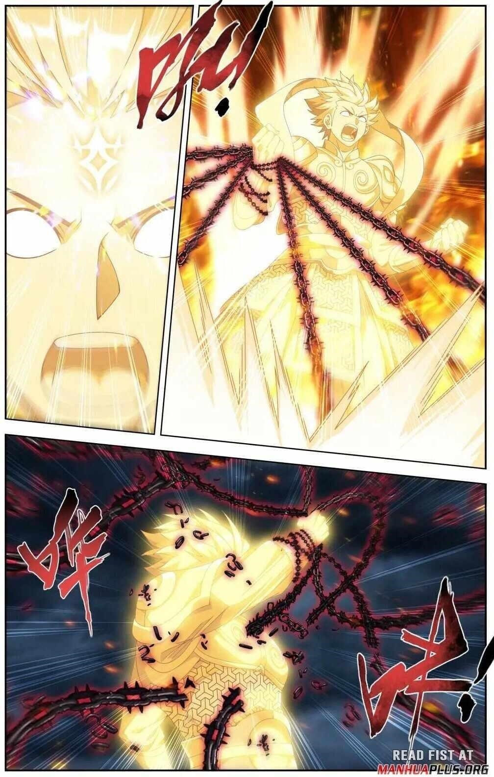 BATTLE THROUGH THE HEAVENS Chapter 478 - Page 16