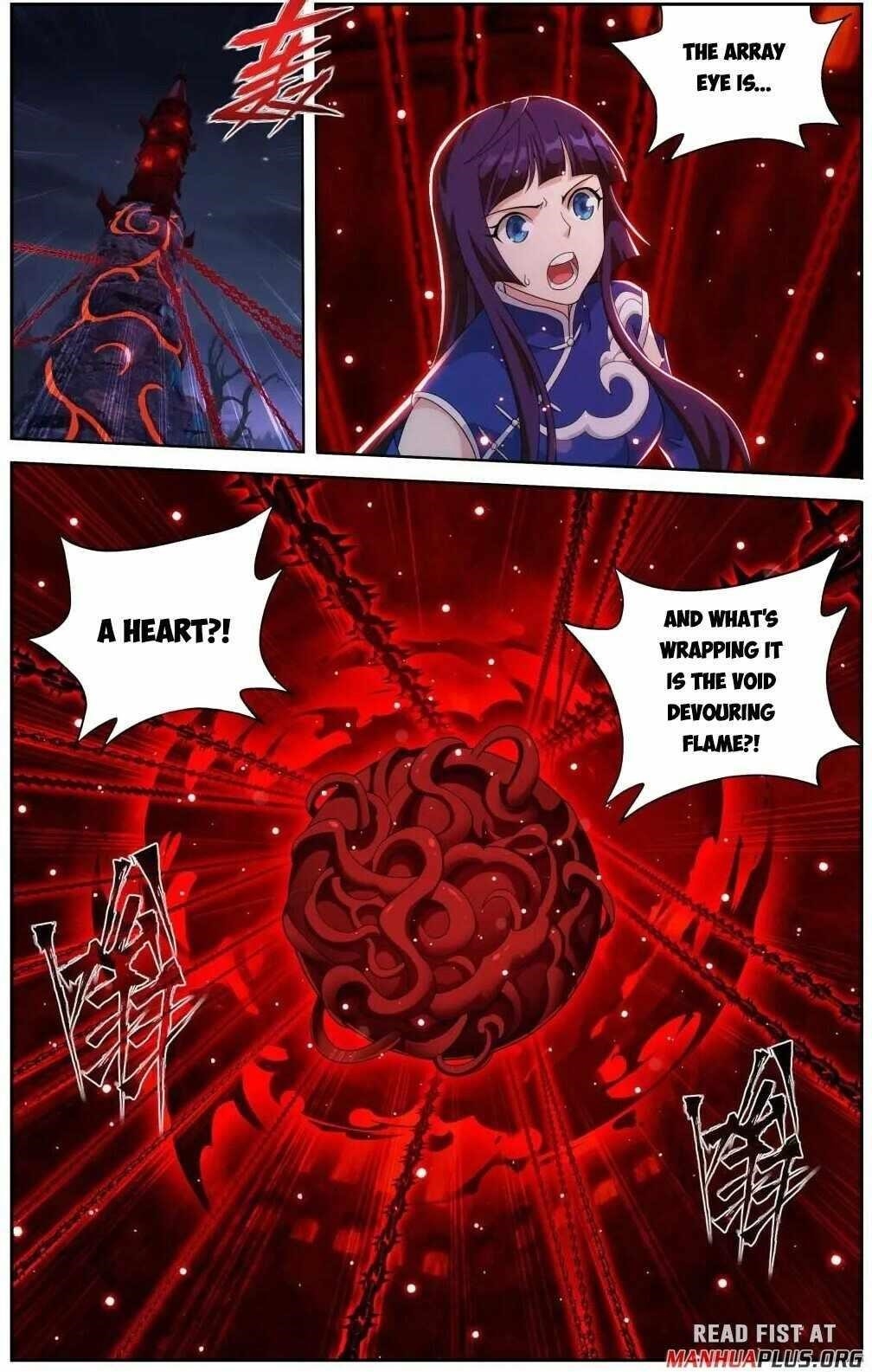 BATTLE THROUGH THE HEAVENS Chapter 478 - Page 6