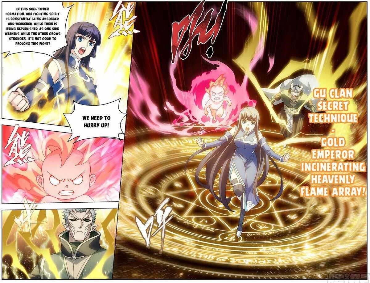 BATTLE THROUGH THE HEAVENS Chapter 479 - Page 10
