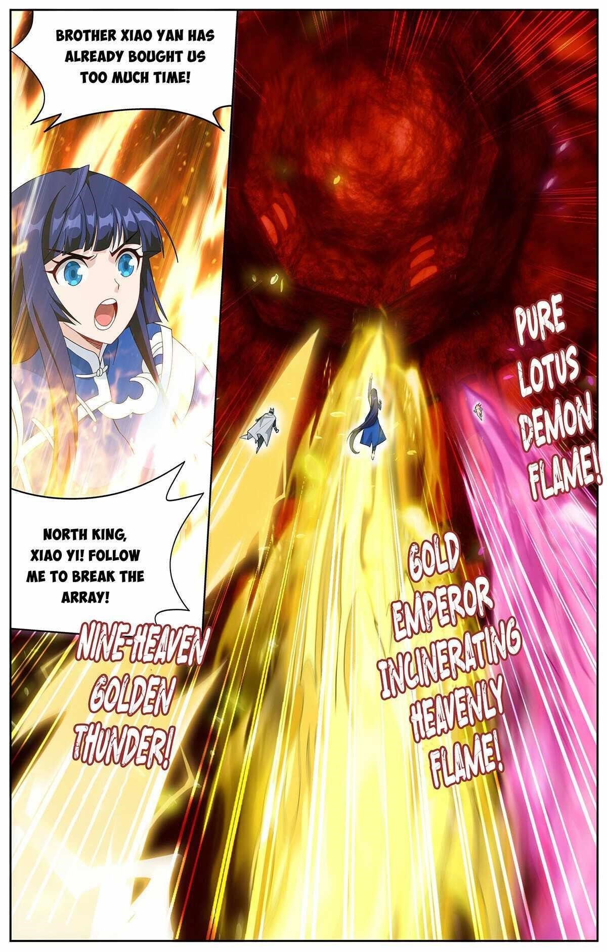 BATTLE THROUGH THE HEAVENS Chapter 479 - Page 11