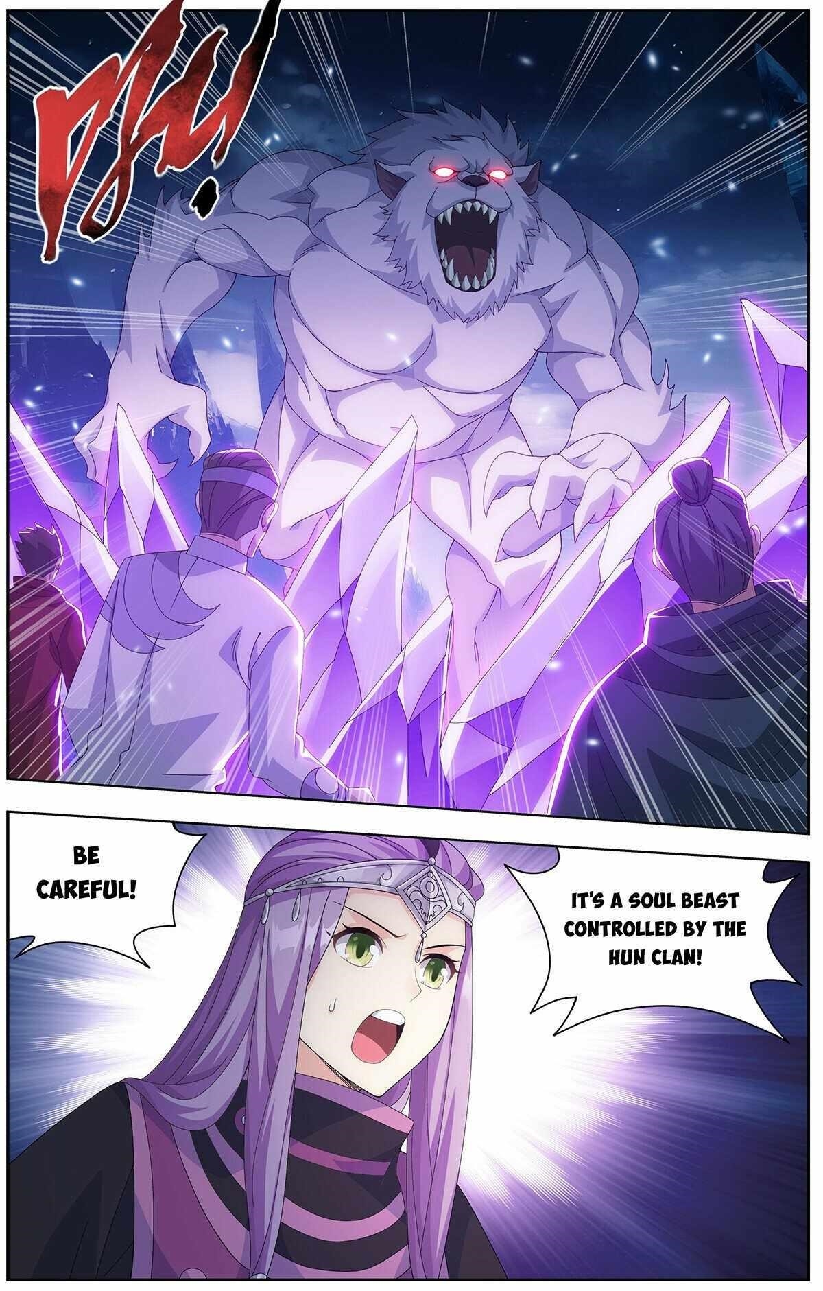 BATTLE THROUGH THE HEAVENS Chapter 479 - Page 17