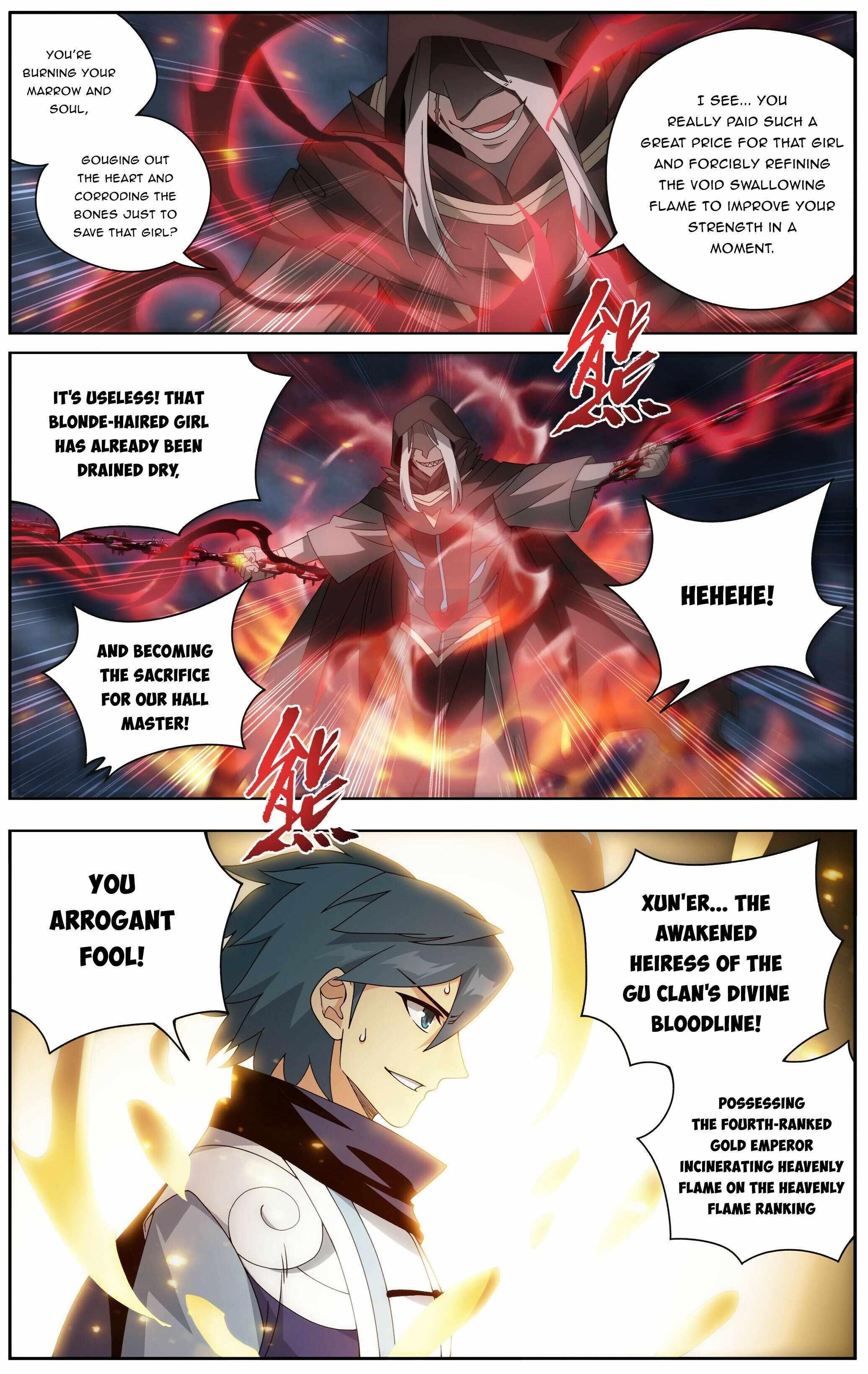 BATTLE THROUGH THE HEAVENS Chapter 479 - Page 5