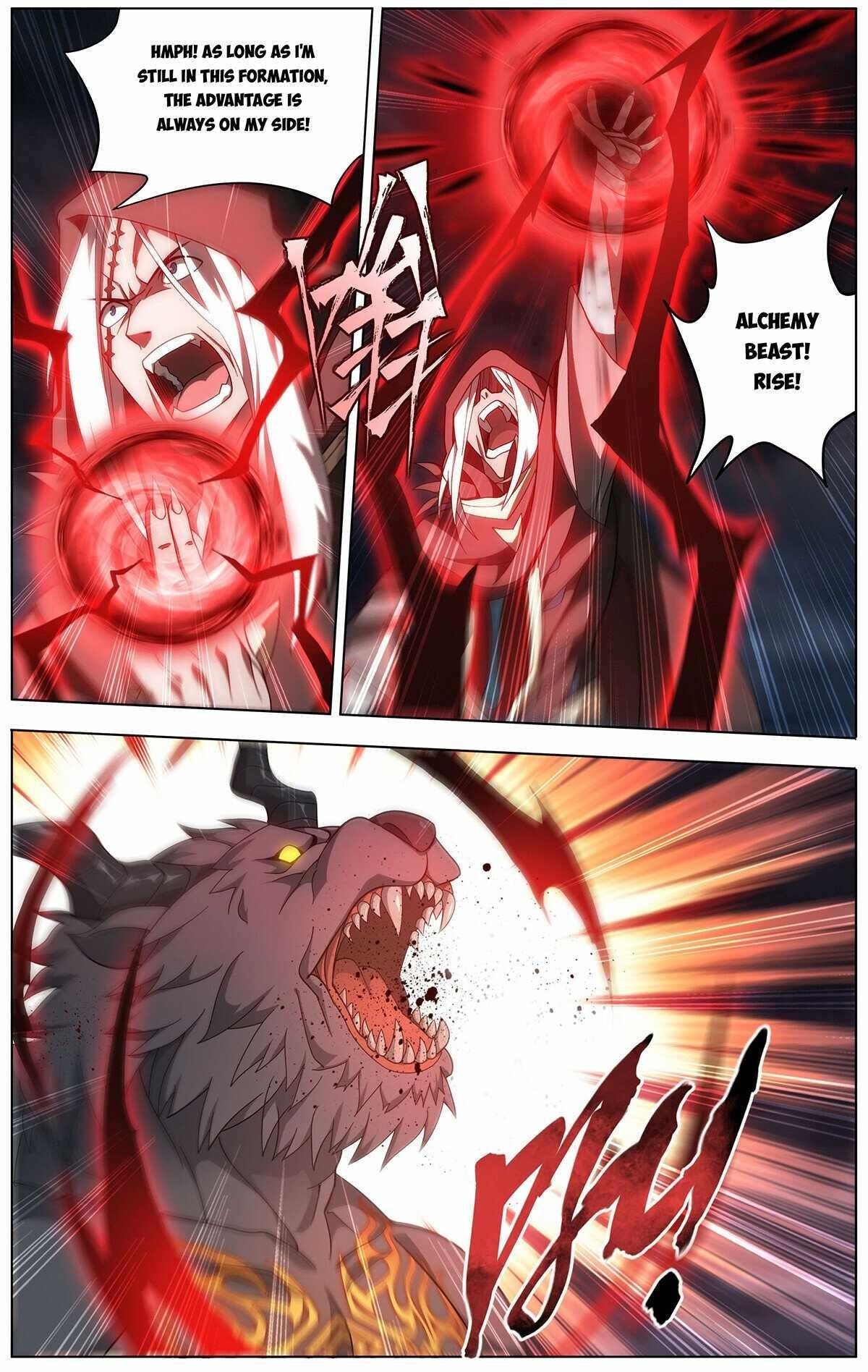 BATTLE THROUGH THE HEAVENS Chapter 480 - Page 14