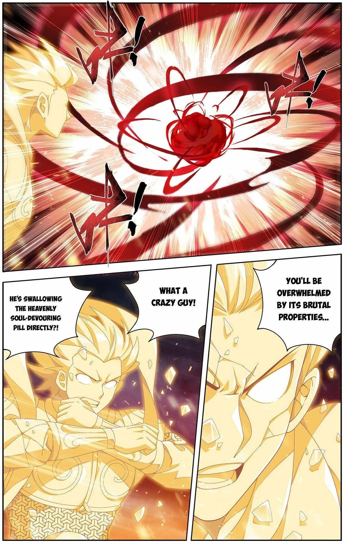 BATTLE THROUGH THE HEAVENS Chapter 480 - Page 19