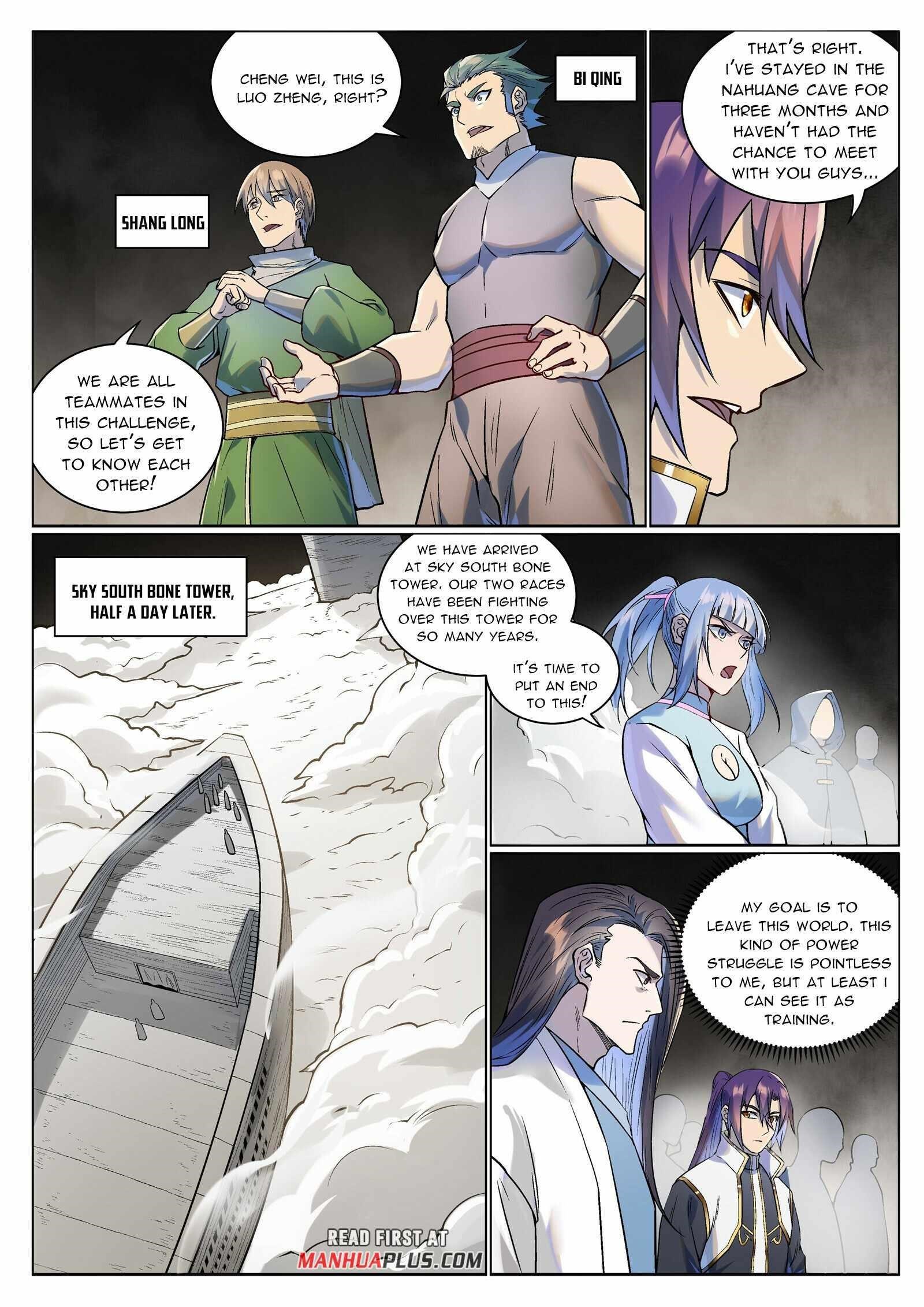 APOTHEOSIS Chapter 1000 - Page 4