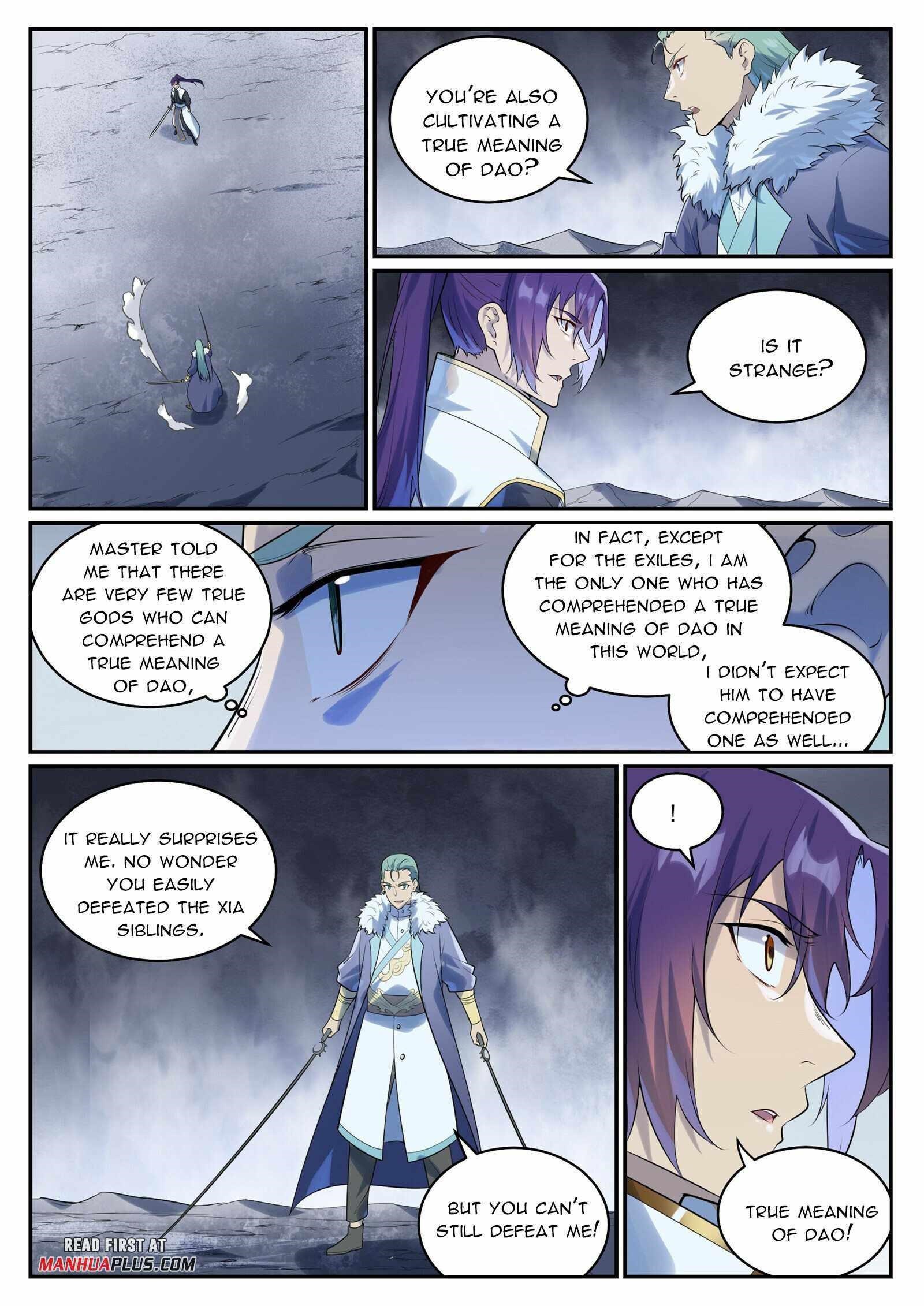 APOTHEOSIS Chapter 1004 - Page 4