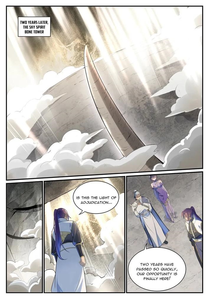 APOTHEOSIS Chapter 1018 - Page 1