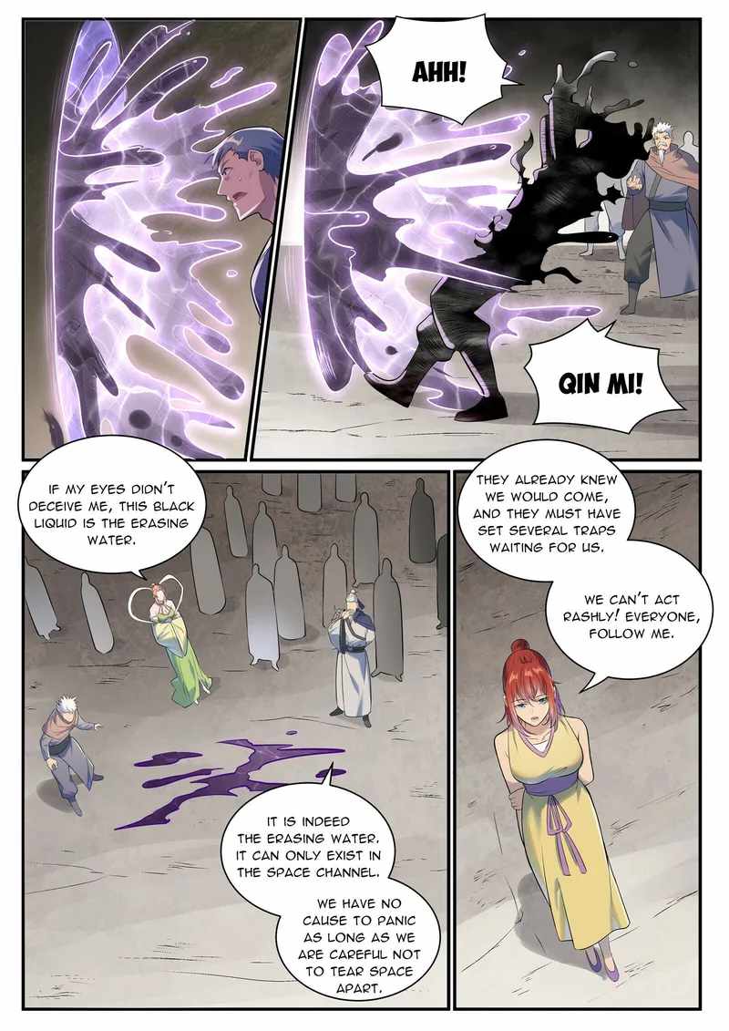 APOTHEOSIS Chapter 1018 - Page 7