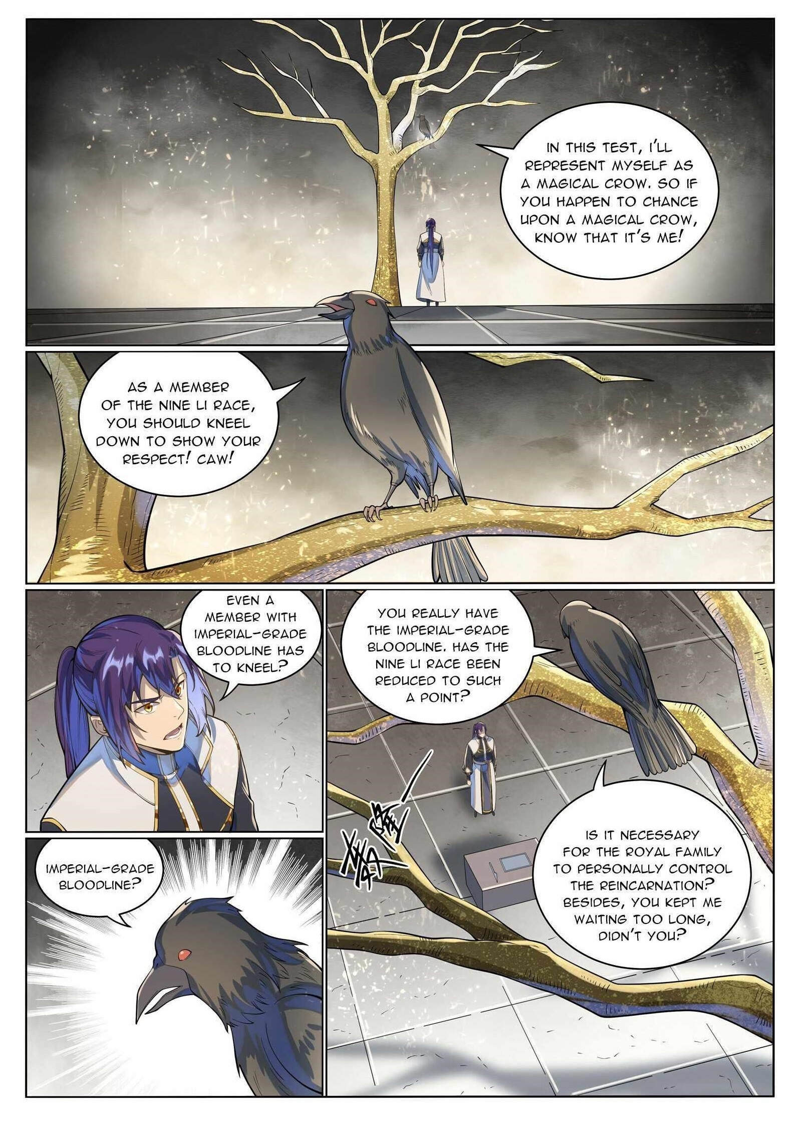 APOTHEOSIS Chapter 1044 - Page 1