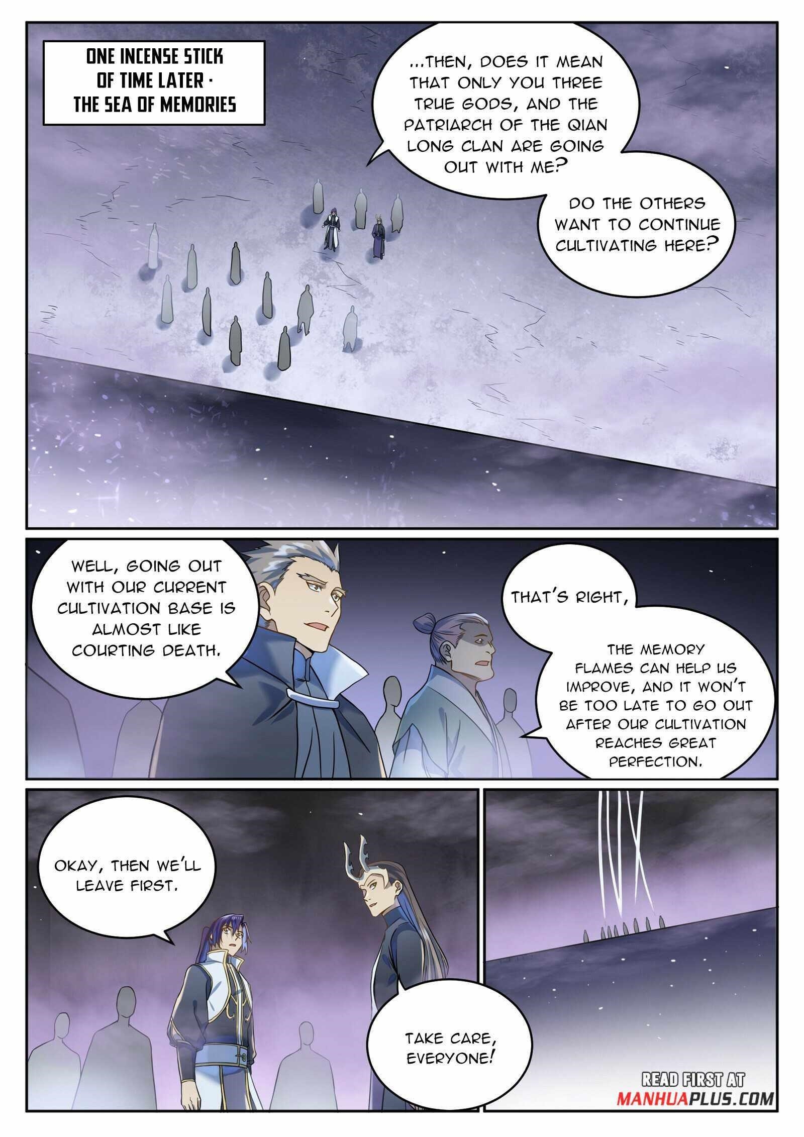 APOTHEOSIS Chapter 1047 - Page 14