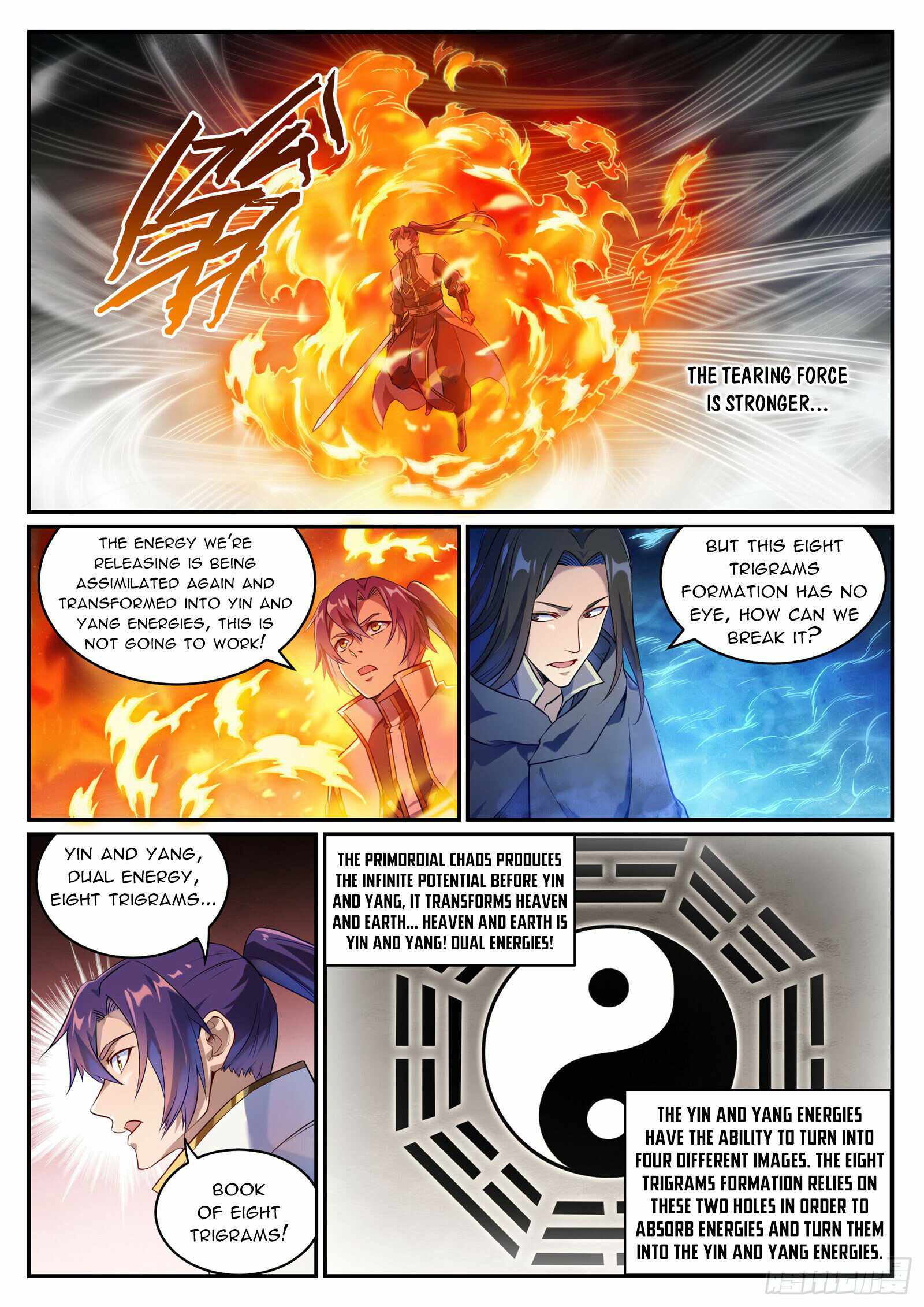 APOTHEOSIS Chapter 1076 - Page 7