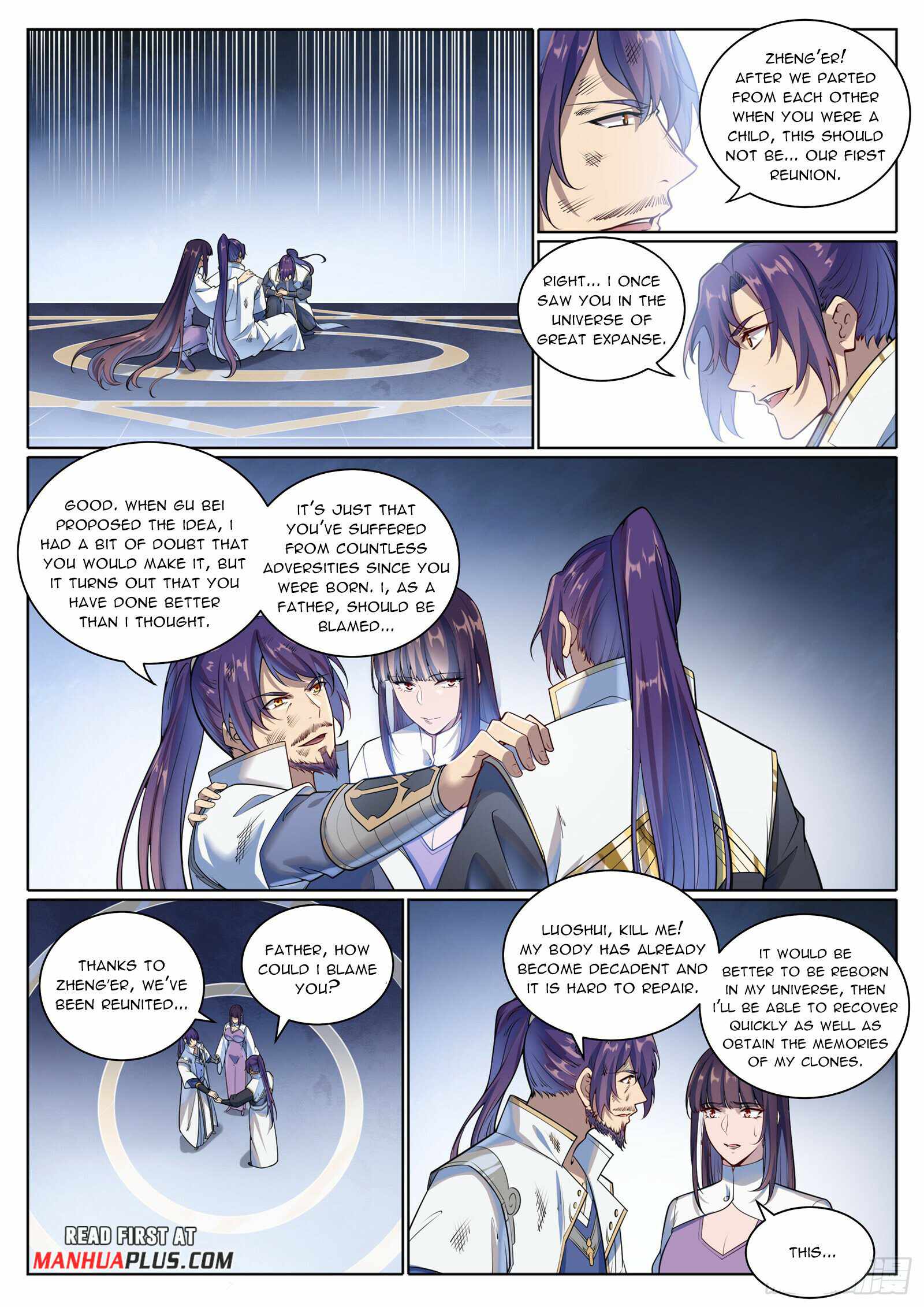 APOTHEOSIS Chapter 1081 - Page 4