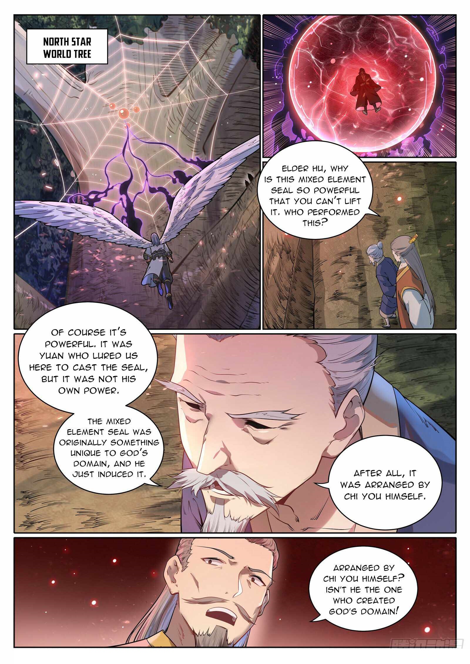 APOTHEOSIS Chapter 1085 - Page 5