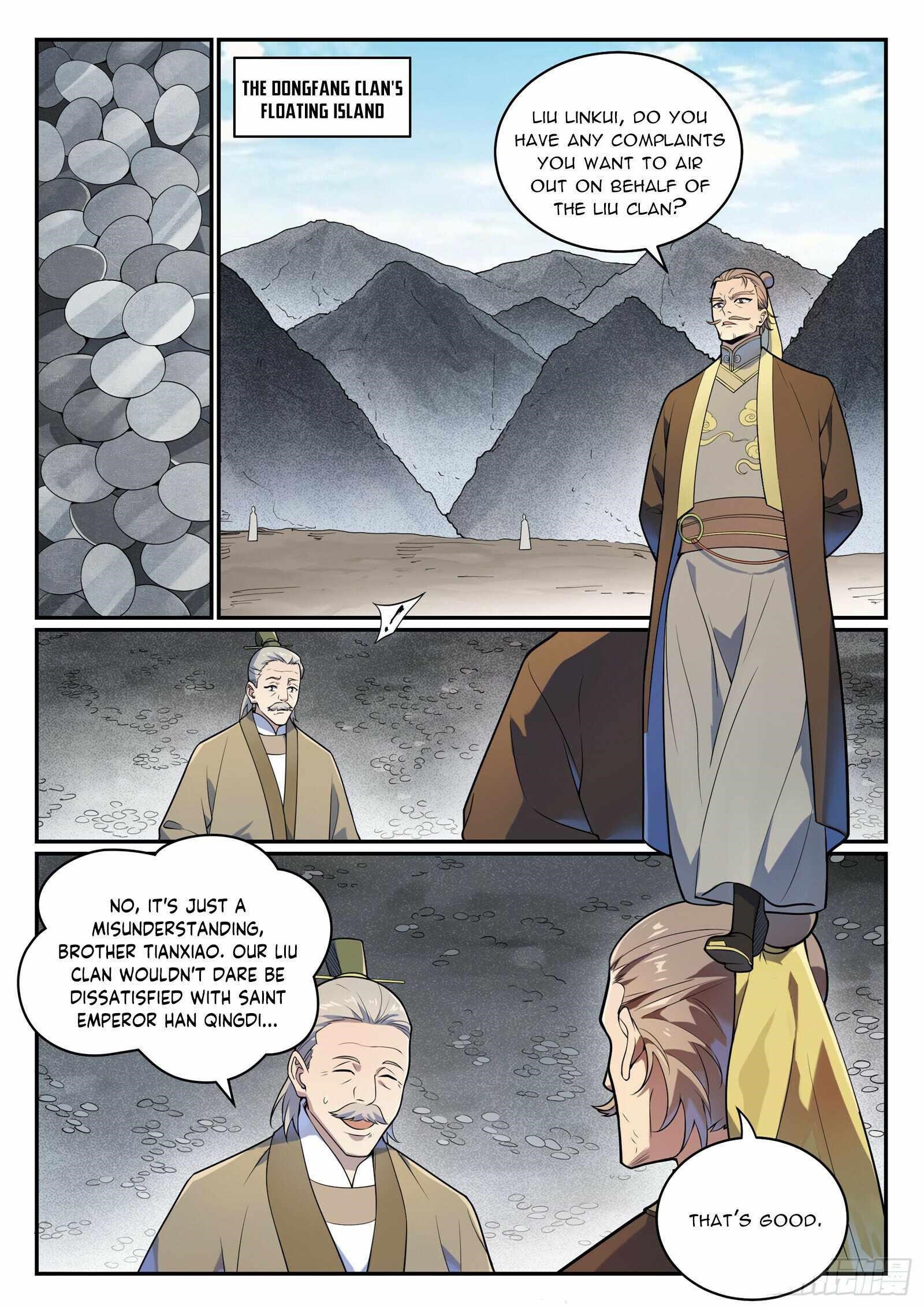 APOTHEOSIS Chapter 1091 - Page 11