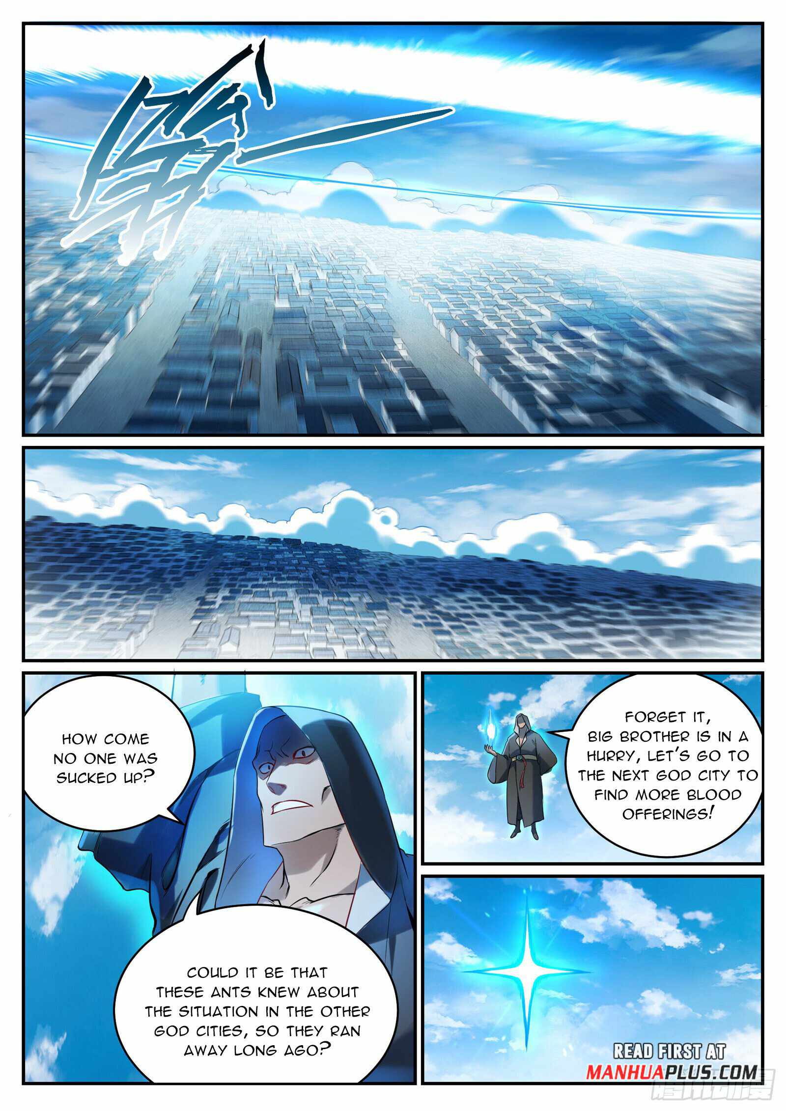 APOTHEOSIS Chapter 1092 - Page 14