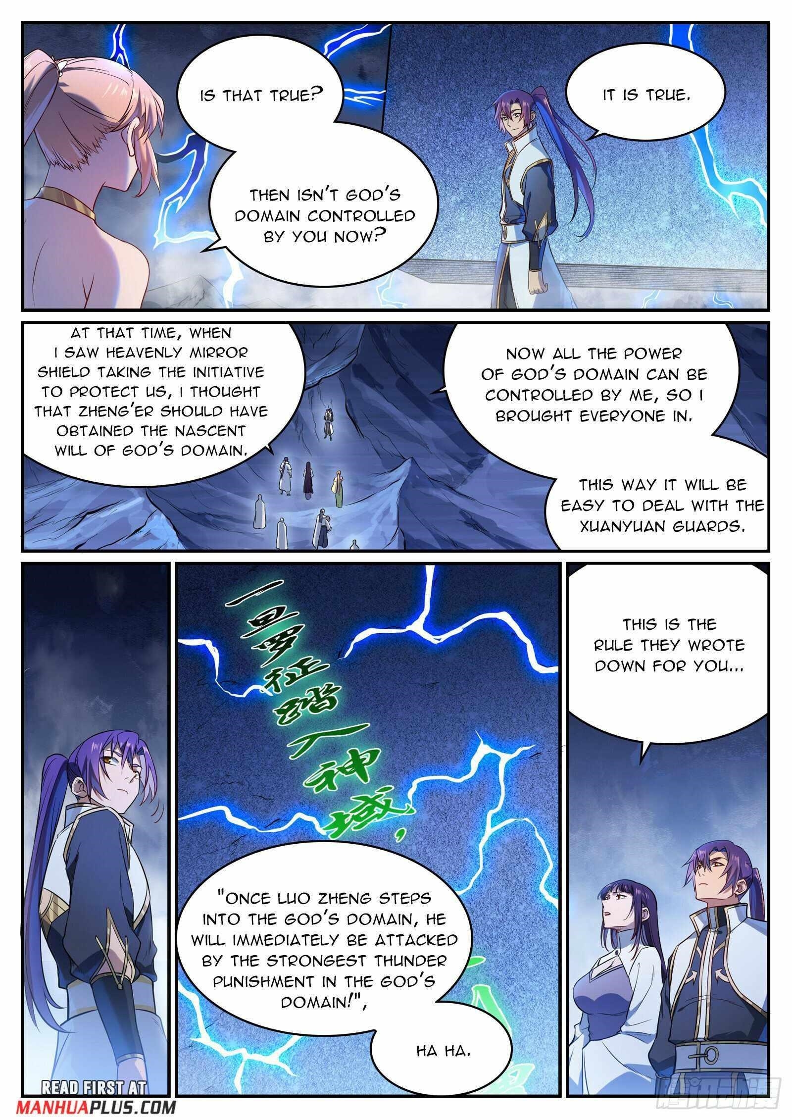 APOTHEOSIS Chapter 1116 - Page 14