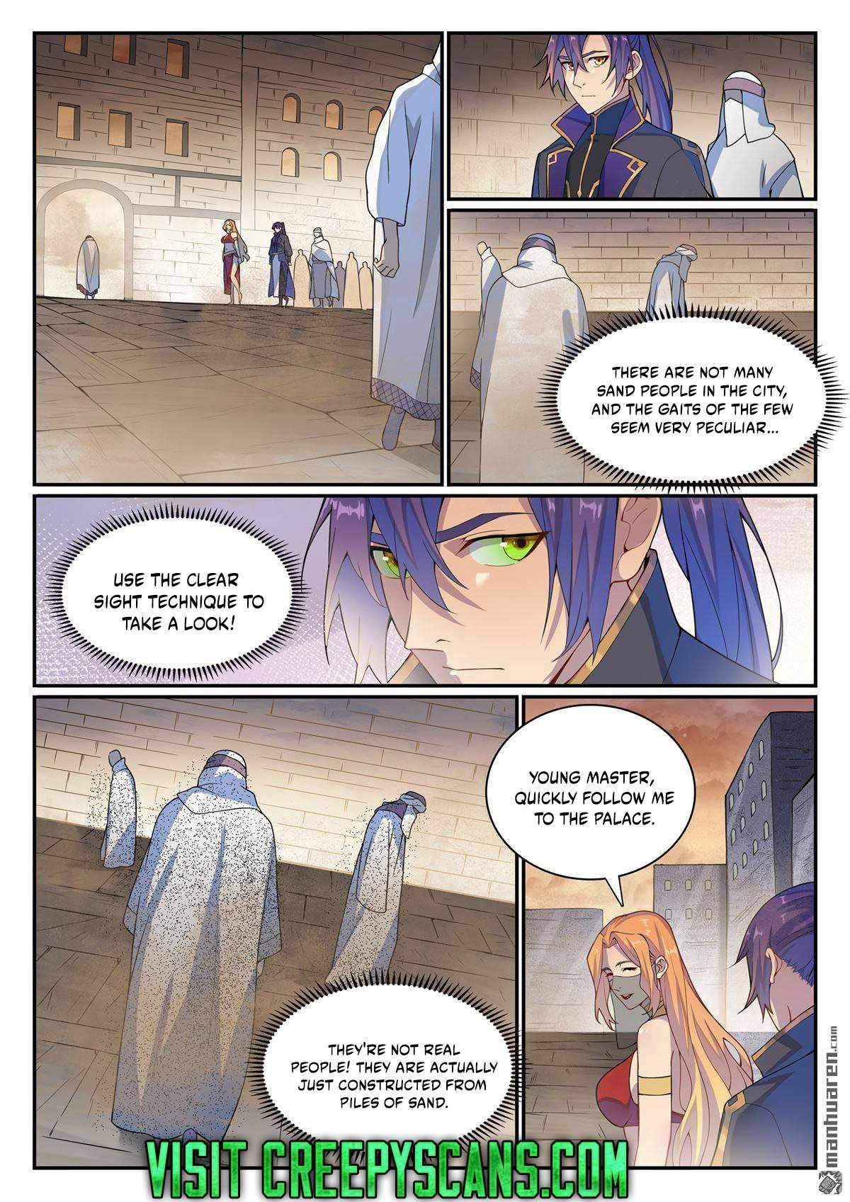 APOTHEOSIS Chapter 1136 - Page 6