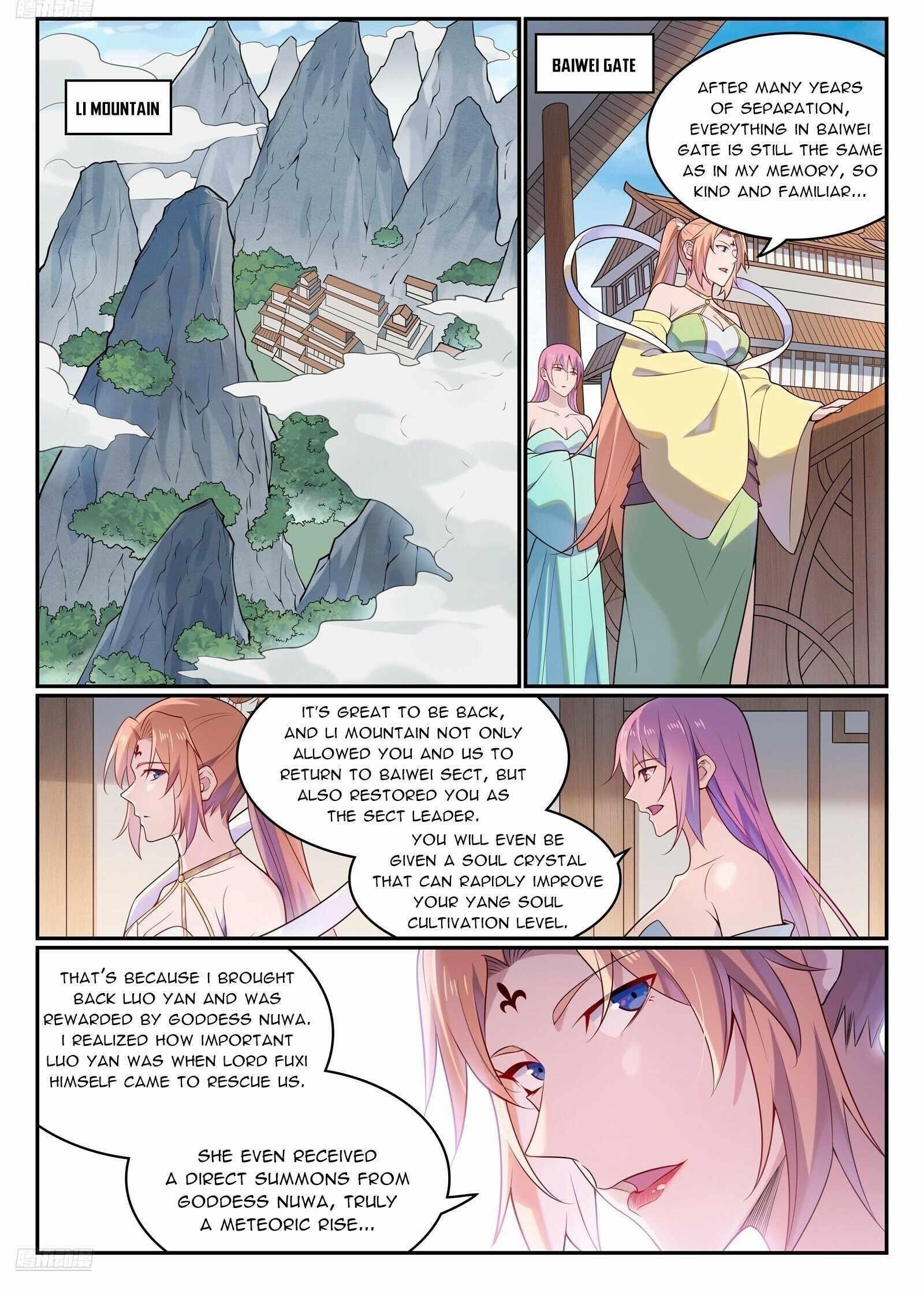 APOTHEOSIS Chapter 1150 - Page 1