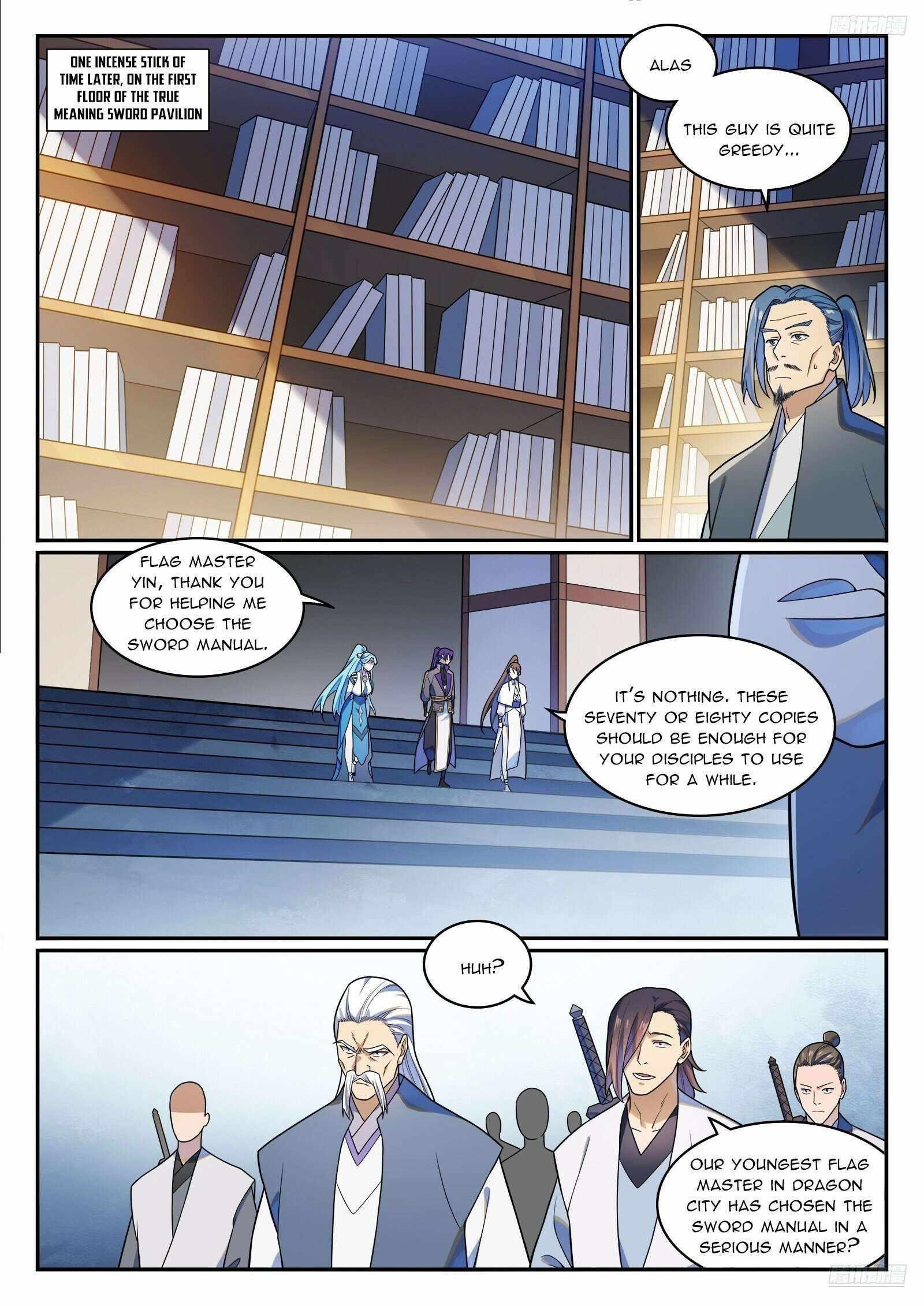 APOTHEOSIS Chapter 1174 - Page 11