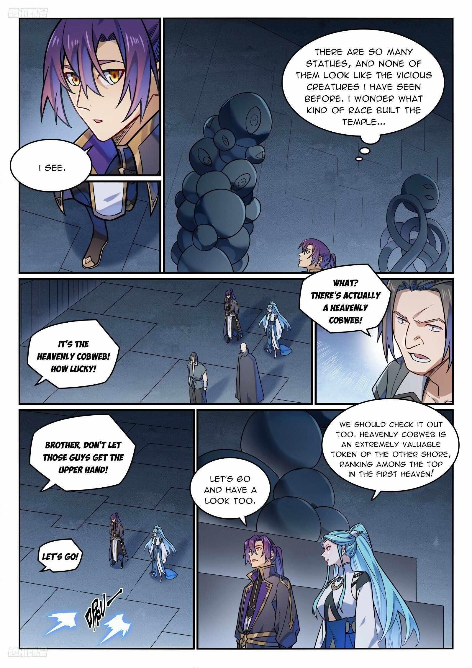 APOTHEOSIS Chapter 1182 - Page 2