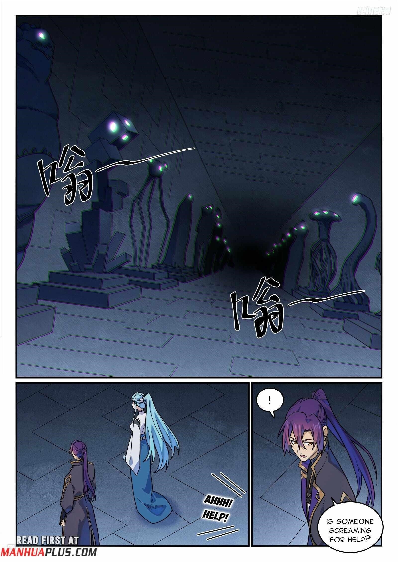 APOTHEOSIS Chapter 1182 - Page 5