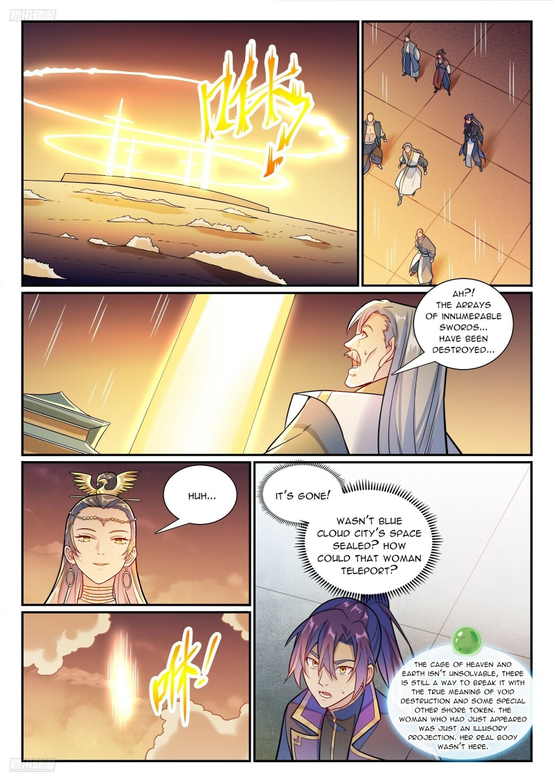 APOTHEOSIS Chapter 1194 - Page 3