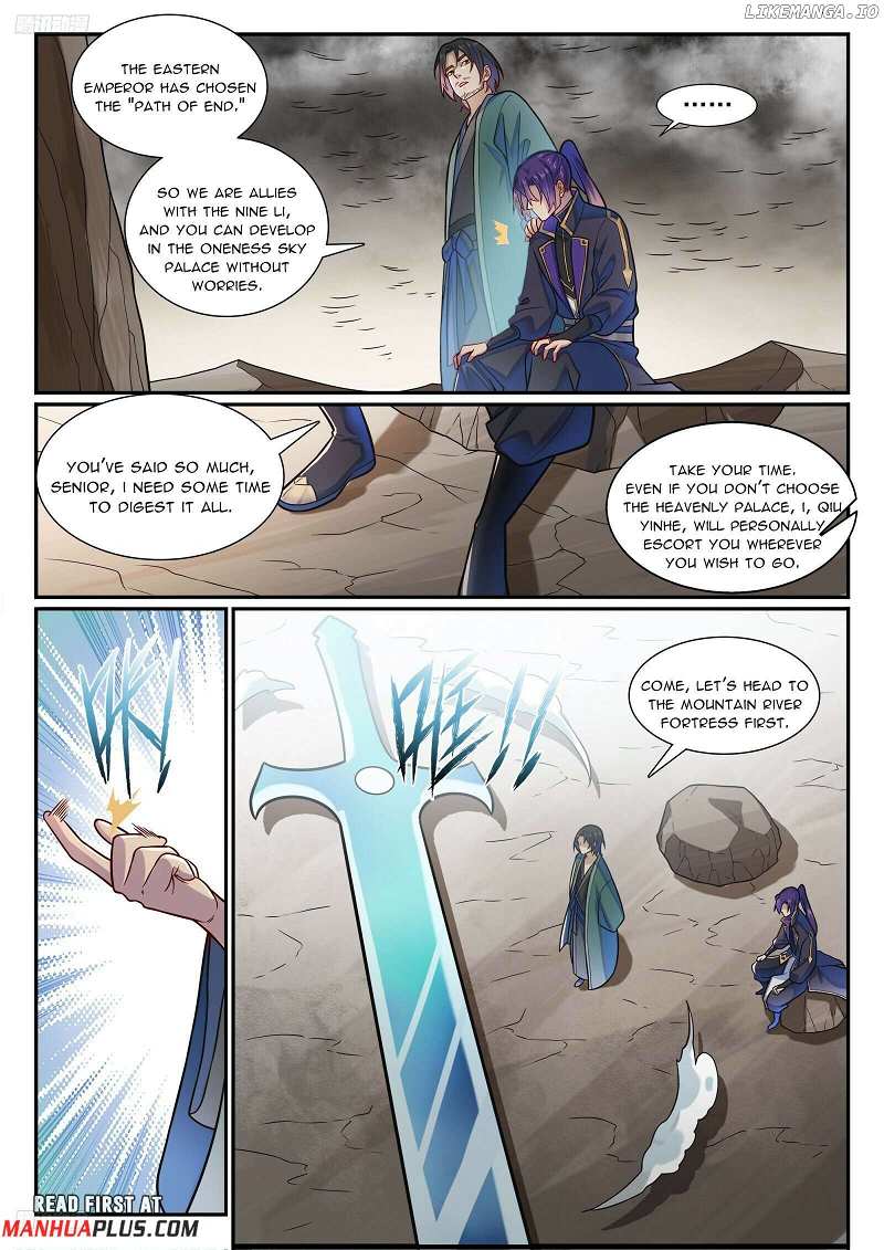 APOTHEOSIS Chapter 1199 - Page 10