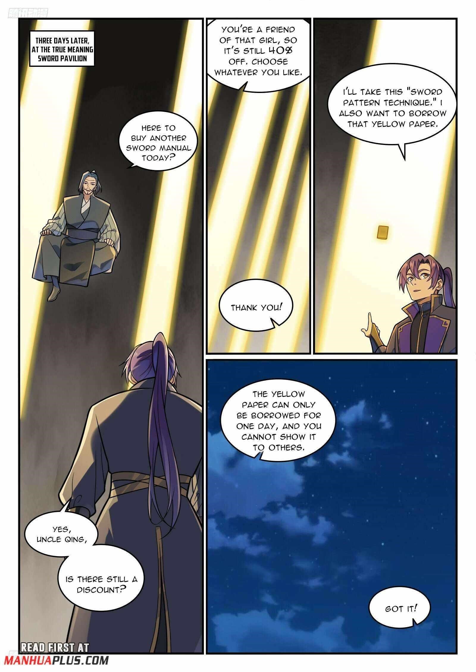 APOTHEOSIS Chapter 1200 - Page 10