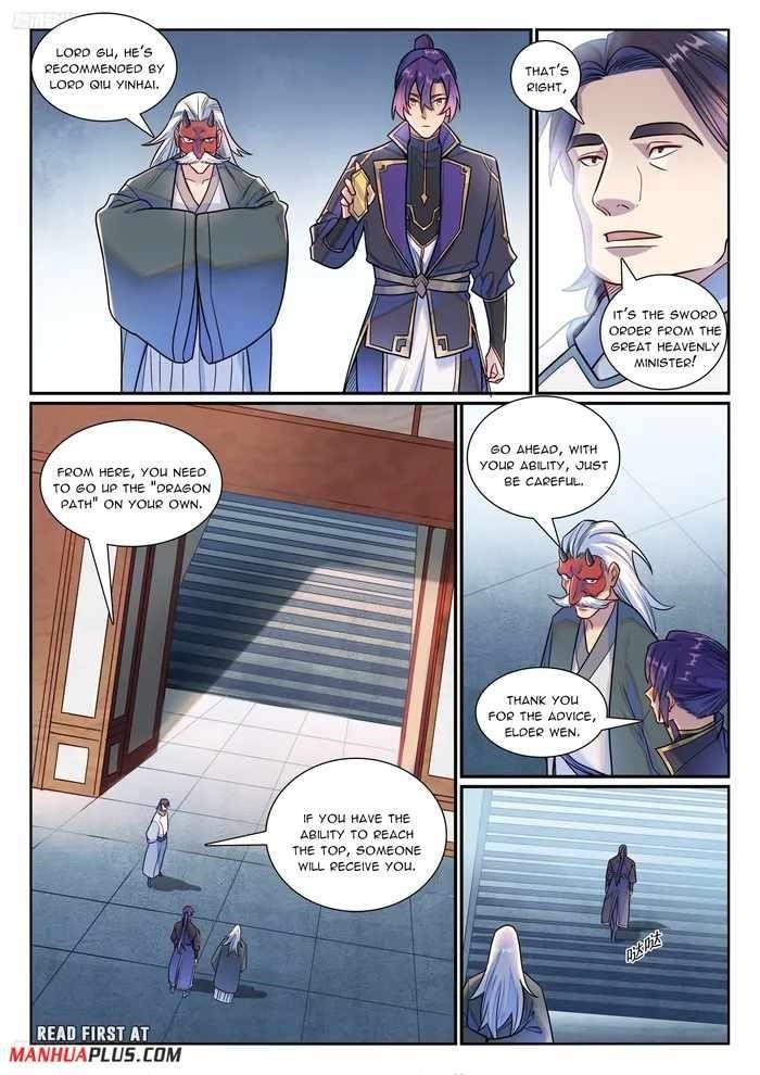 APOTHEOSIS Chapter 1201 - Page 10