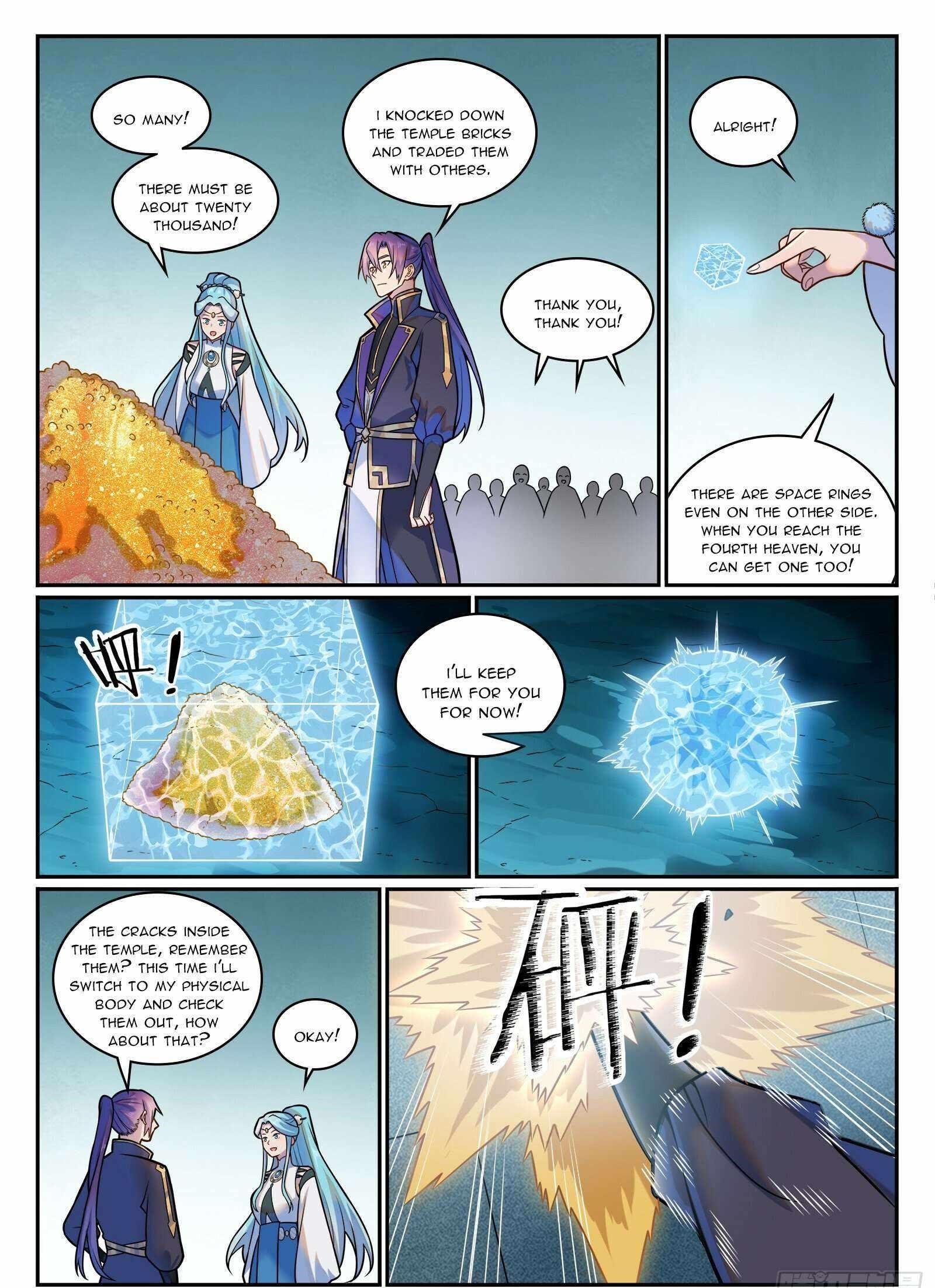 APOTHEOSIS Chapter 1205 - Page 14