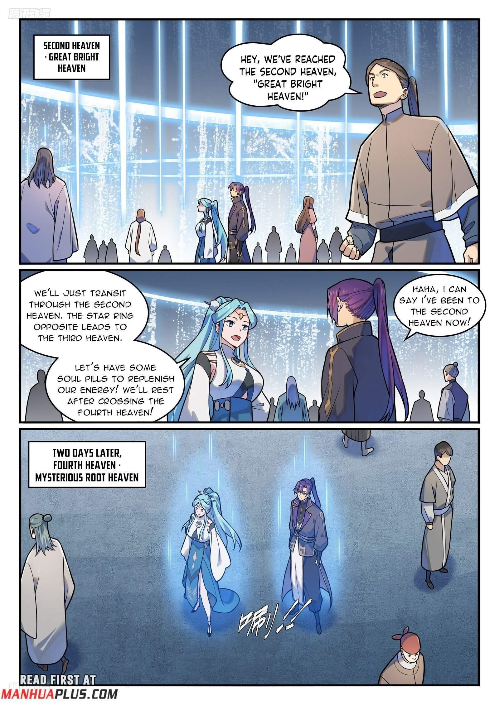 APOTHEOSIS Chapter 1206 - Page 2