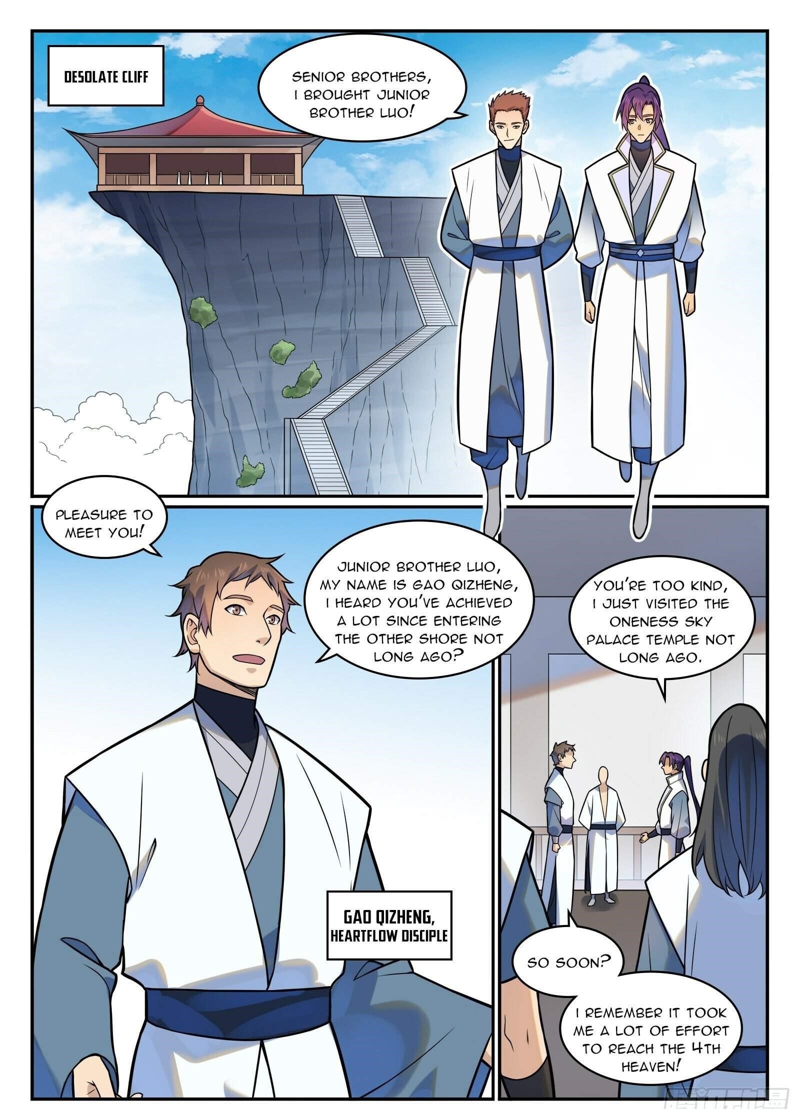 APOTHEOSIS Chapter 1207 - Page 13