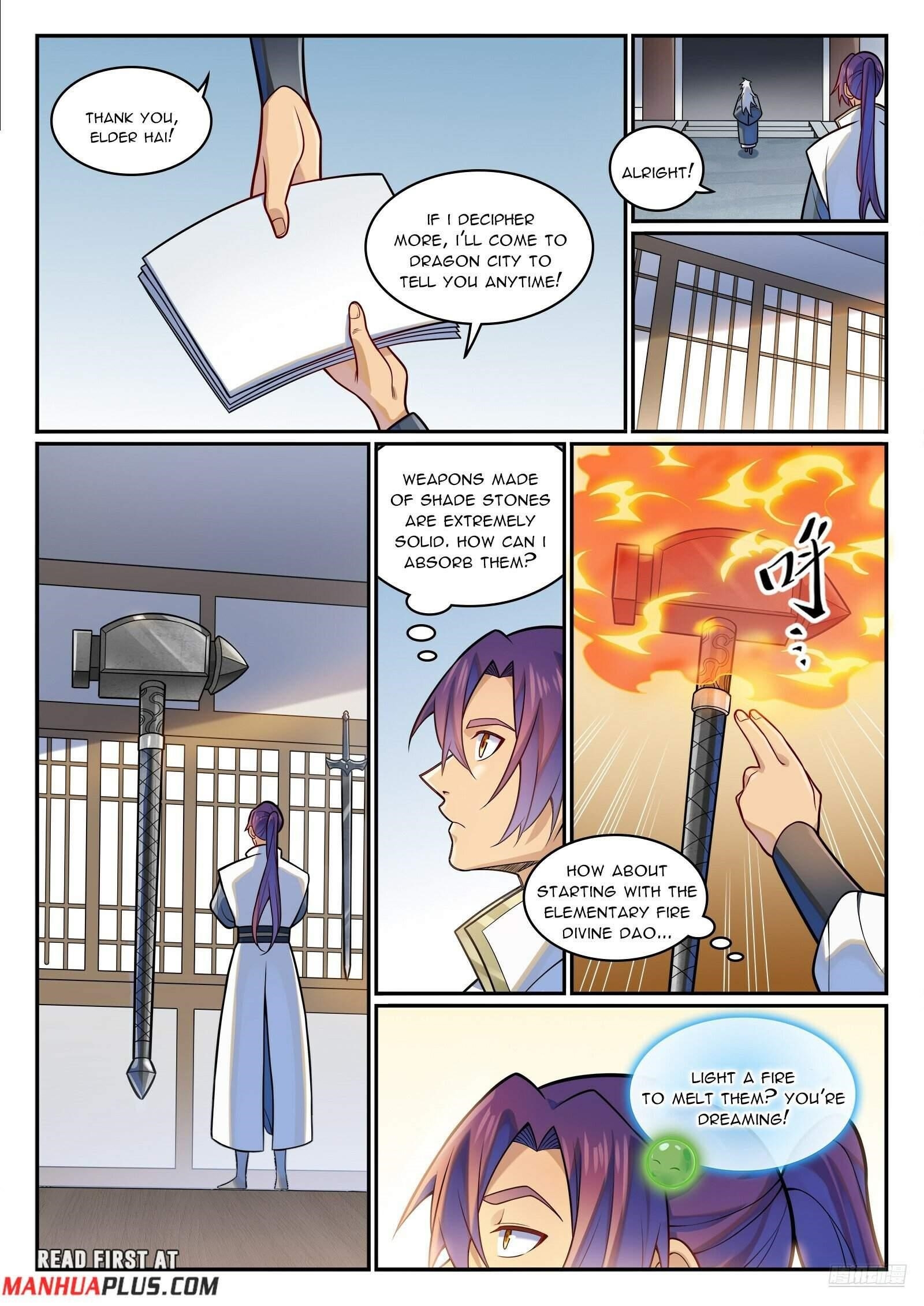 APOTHEOSIS Chapter 1212 - Page 6