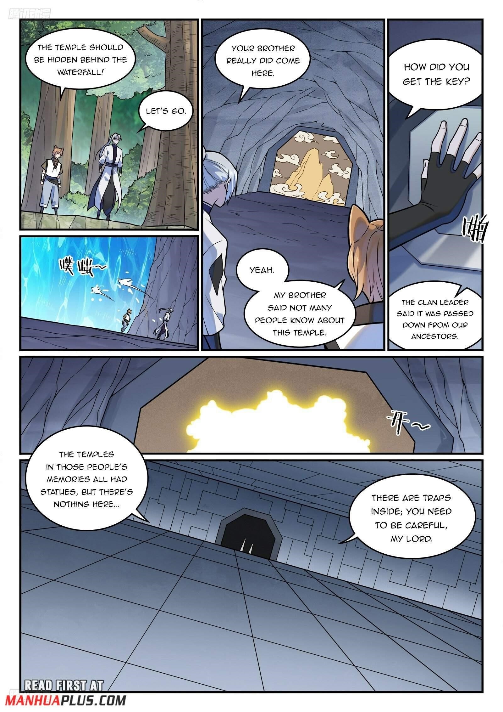 APOTHEOSIS Chapter 1213 - Page 2