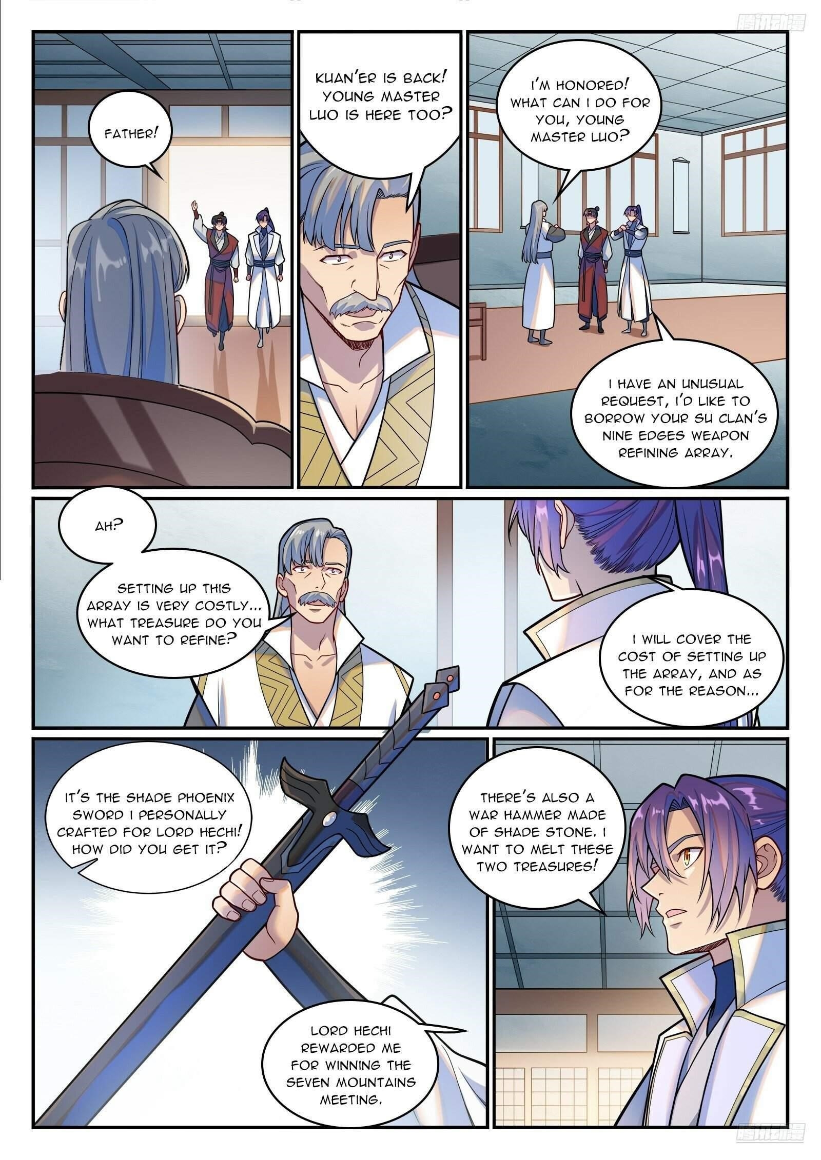 APOTHEOSIS Chapter 1214 - Page 11