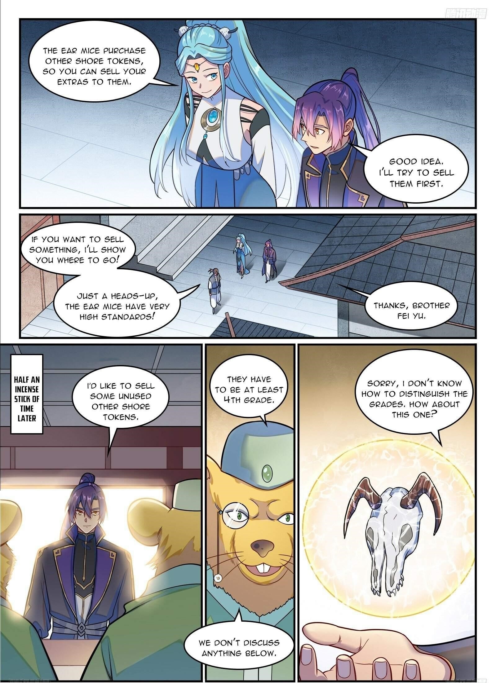 APOTHEOSIS Chapter 1231 - Page 9