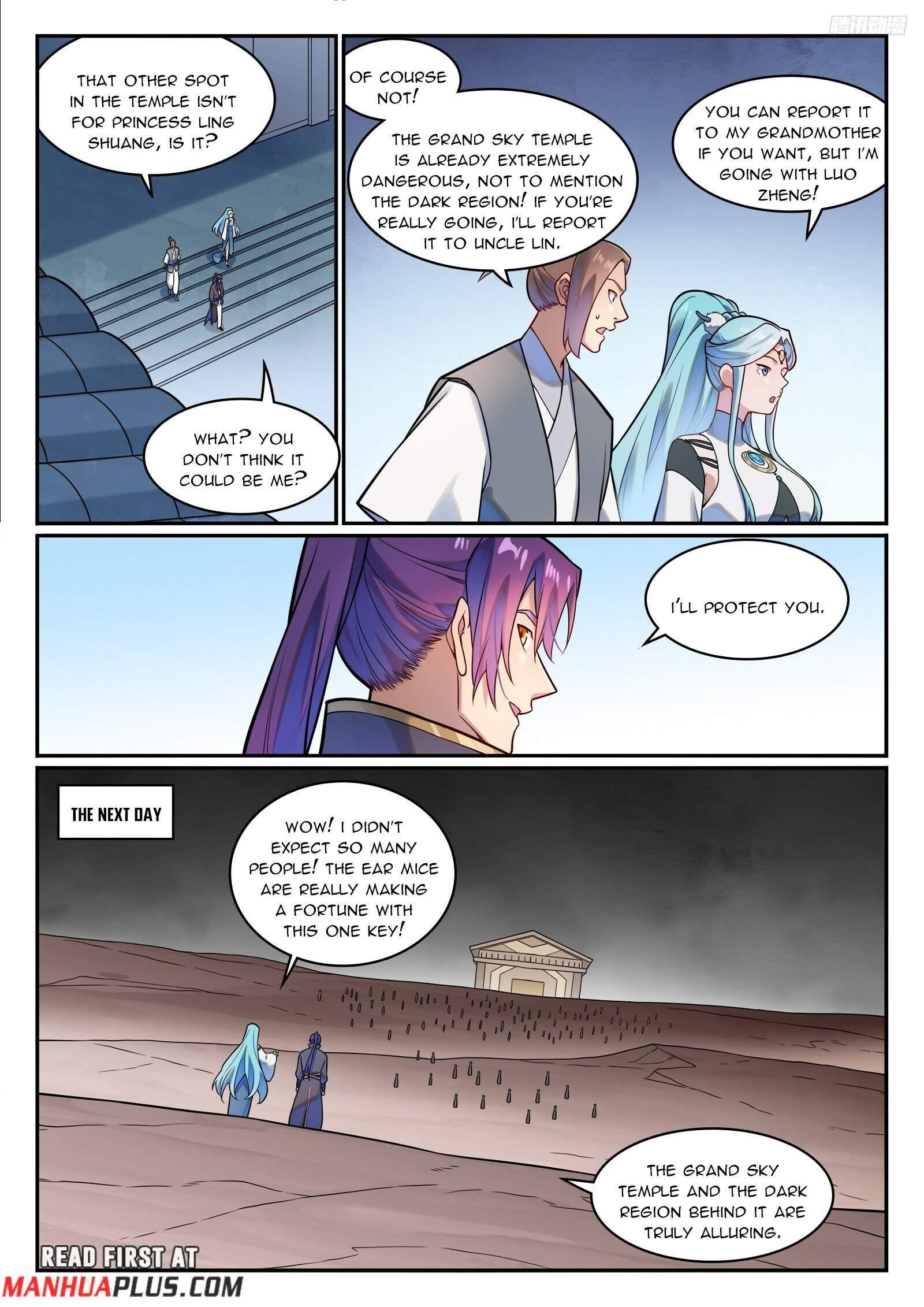 APOTHEOSIS Chapter 1232 - Page 4