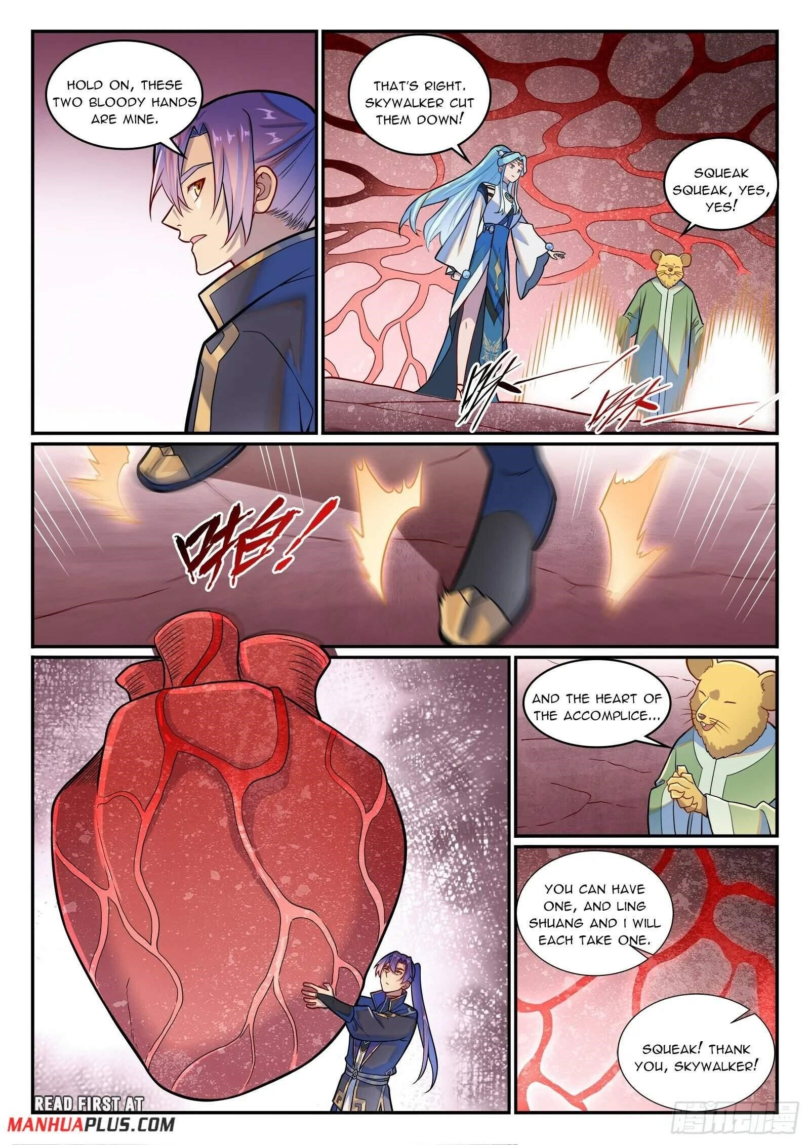 APOTHEOSIS Chapter 1234 - Page 16