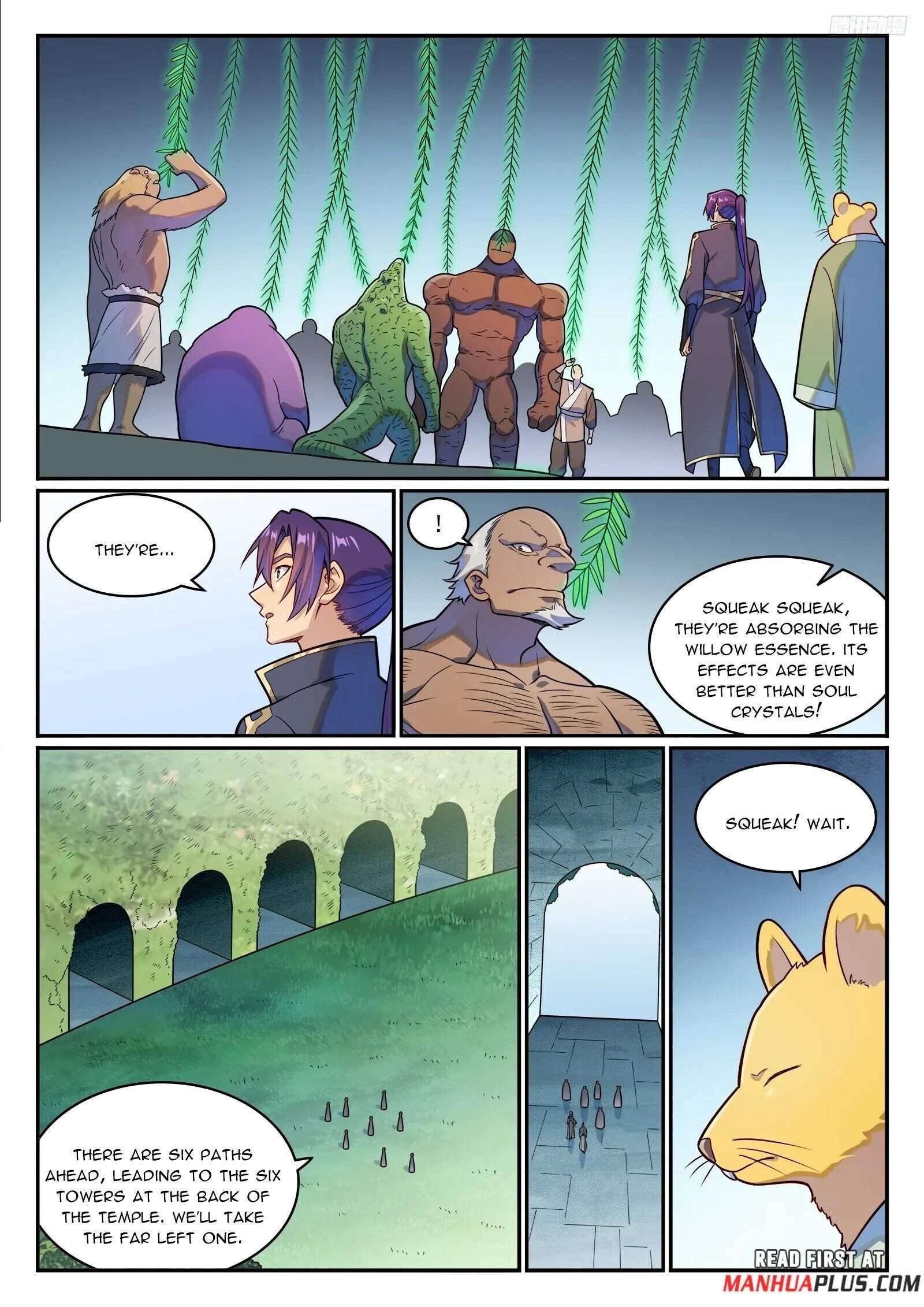 APOTHEOSIS Chapter 1235 - Page 4