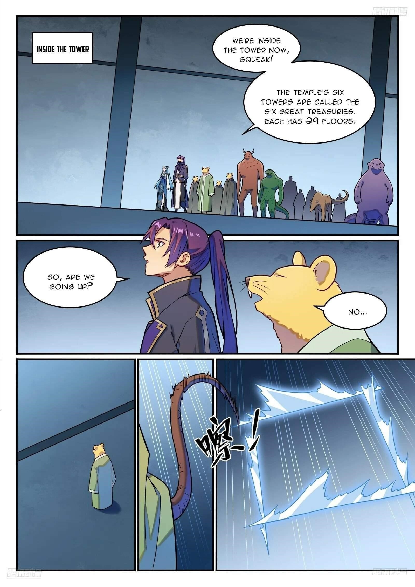 APOTHEOSIS Chapter 1235 - Page 9