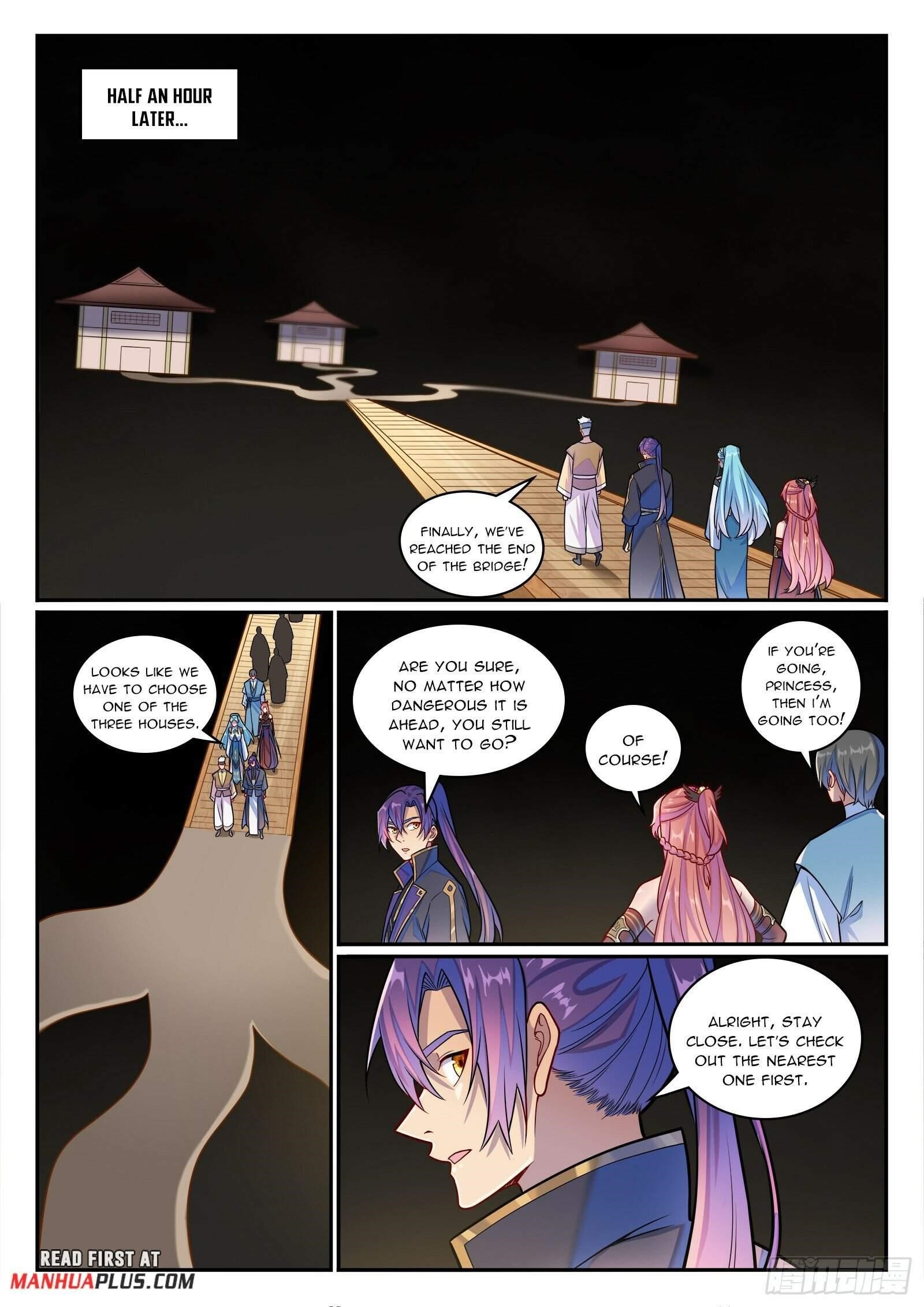 APOTHEOSIS Chapter 1237 - Page 15