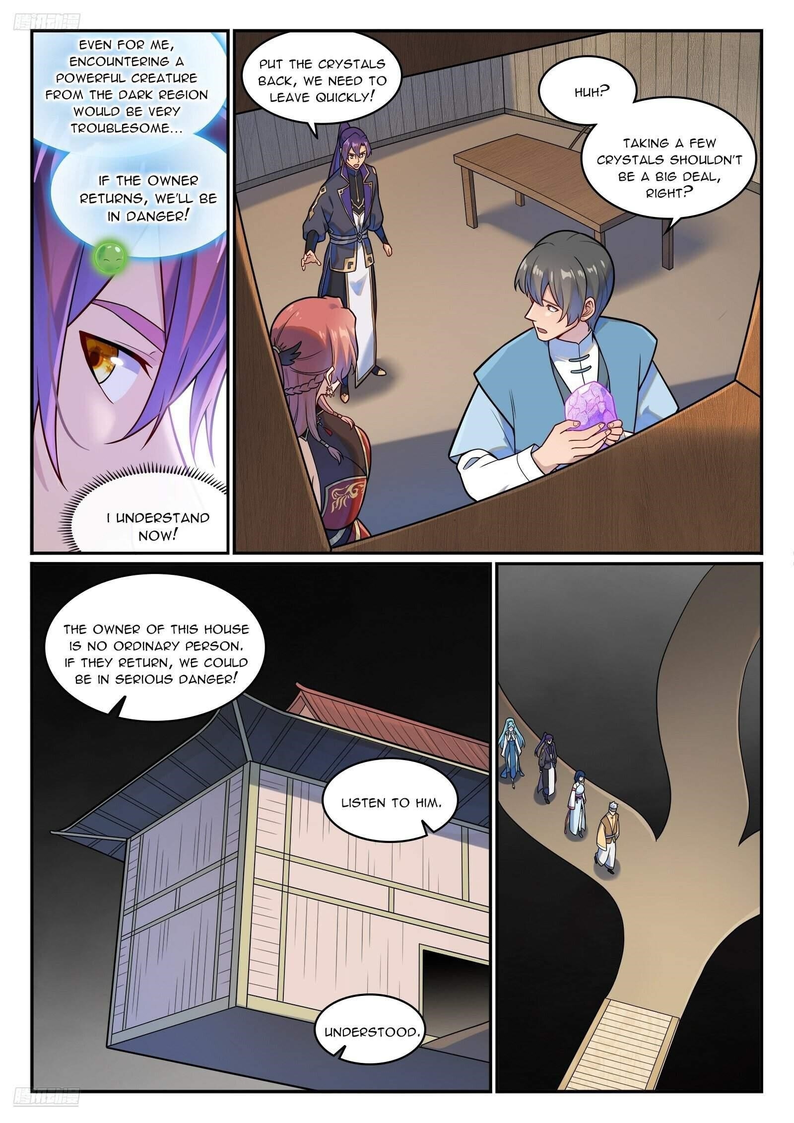 APOTHEOSIS Chapter 1238 - Page 3