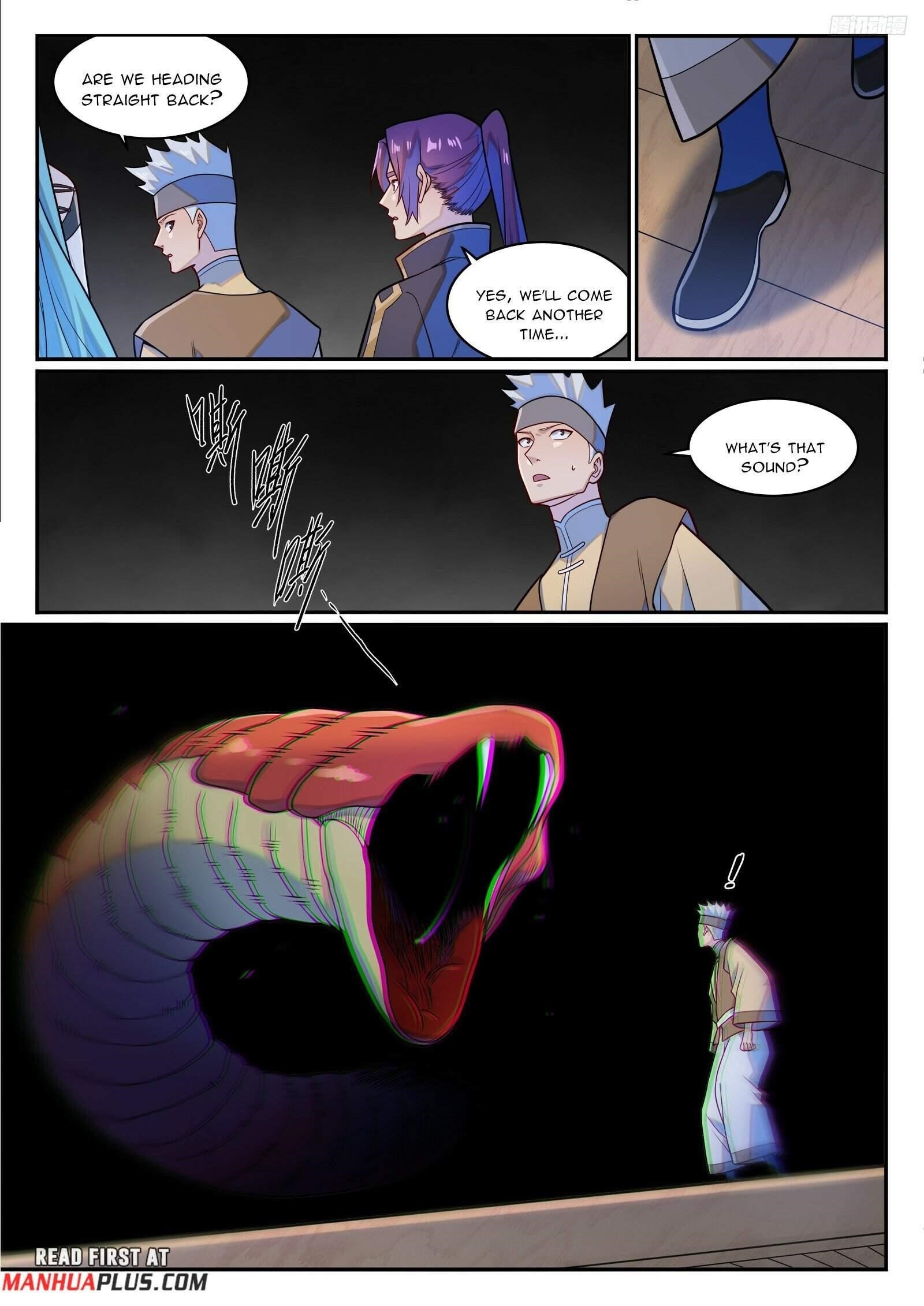 APOTHEOSIS Chapter 1238 - Page 4